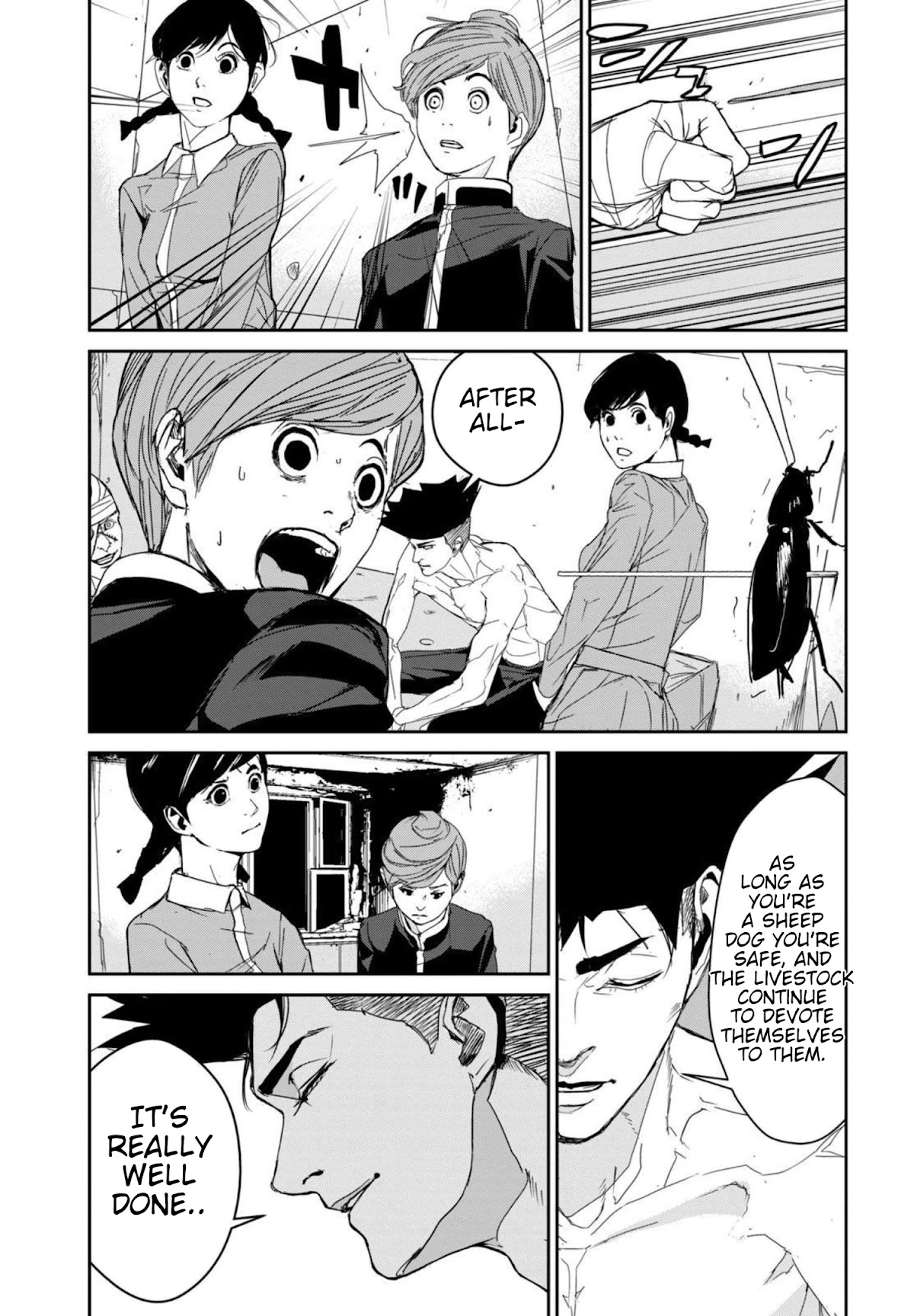 Shokuryou Jinrui Re: Starving Re:velation Chapter 14 page 22 - Chapter 14