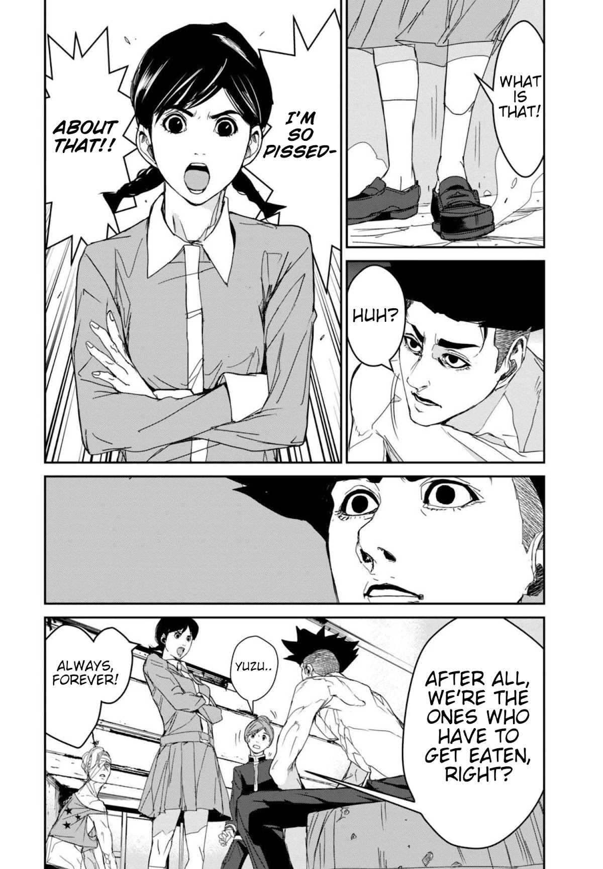 Shokuryou Jinrui Re: Starving Re:velation Chapter 14 page 23 - Chapter 14
