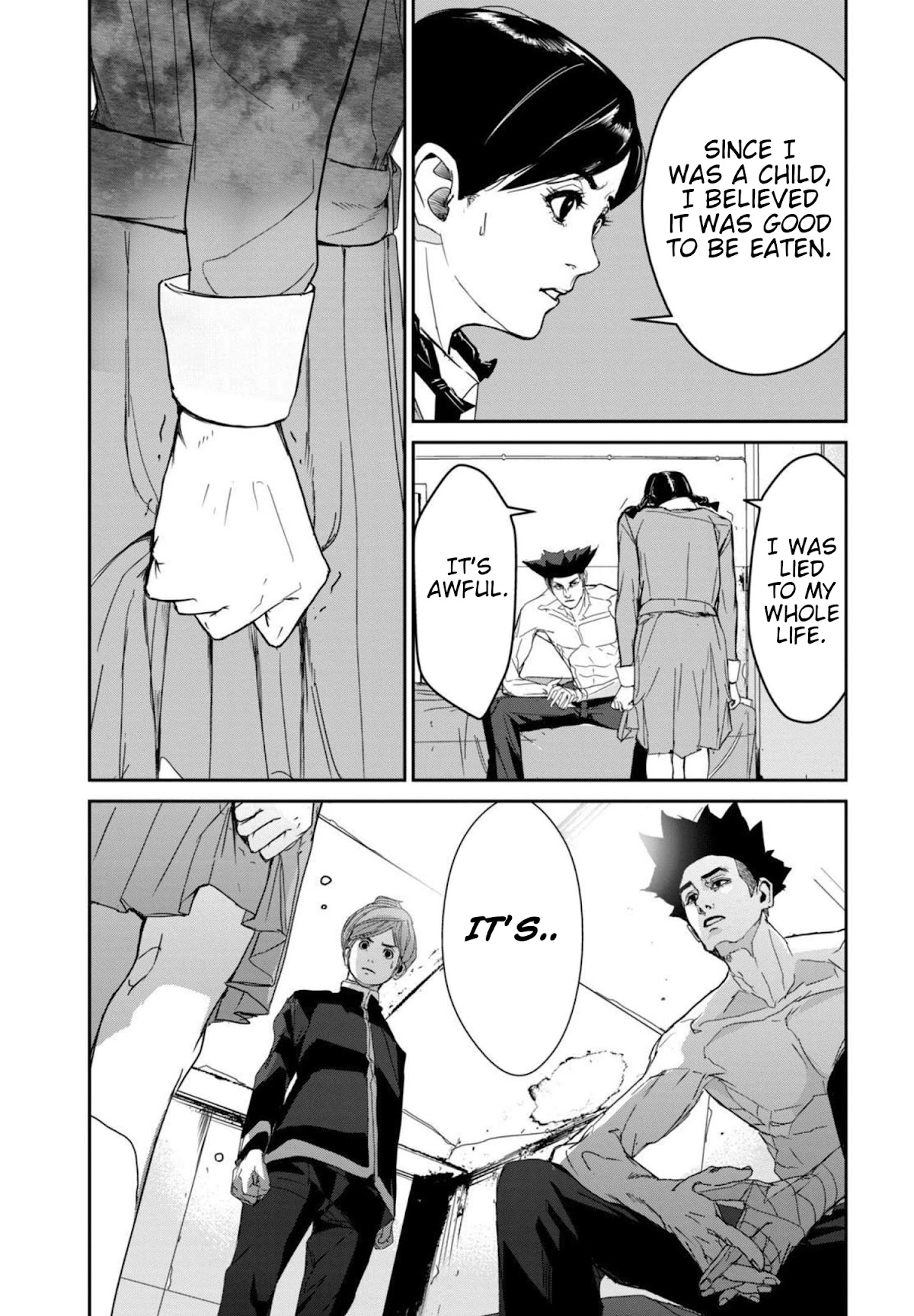 Shokuryou Jinrui Re: Starving Re:velation Chapter 14 page 24 - Chapter 14