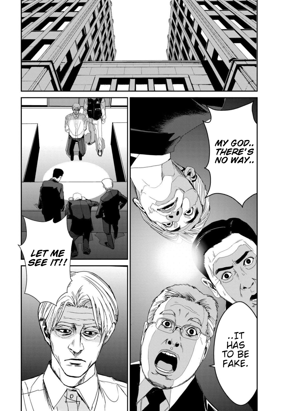 Shokuryou Jinrui Re: Starving Re:velation Chapter 14 page 25 - Chapter 14