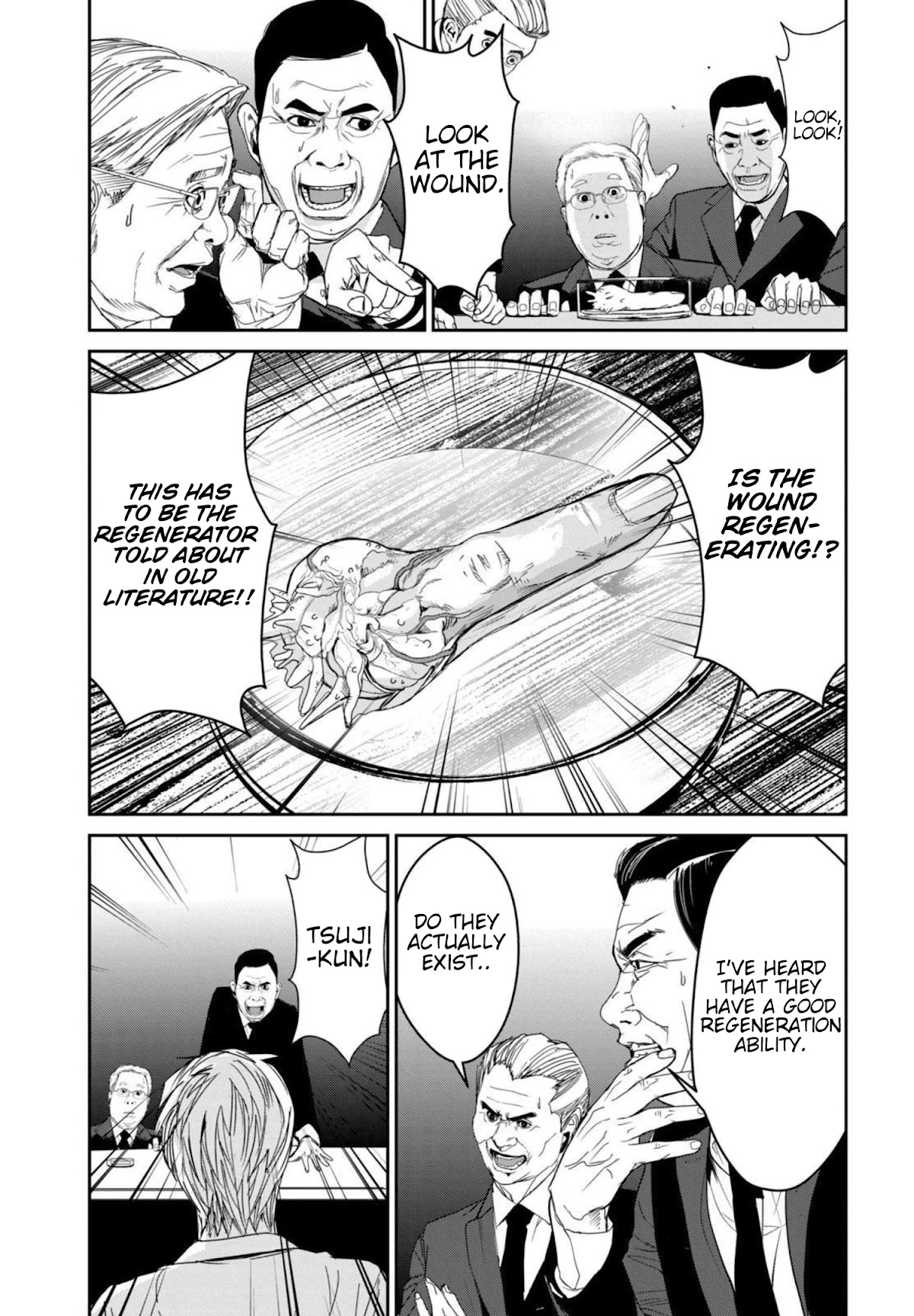 Shokuryou Jinrui Re: Starving Re:velation Chapter 14 page 26 - Chapter 14