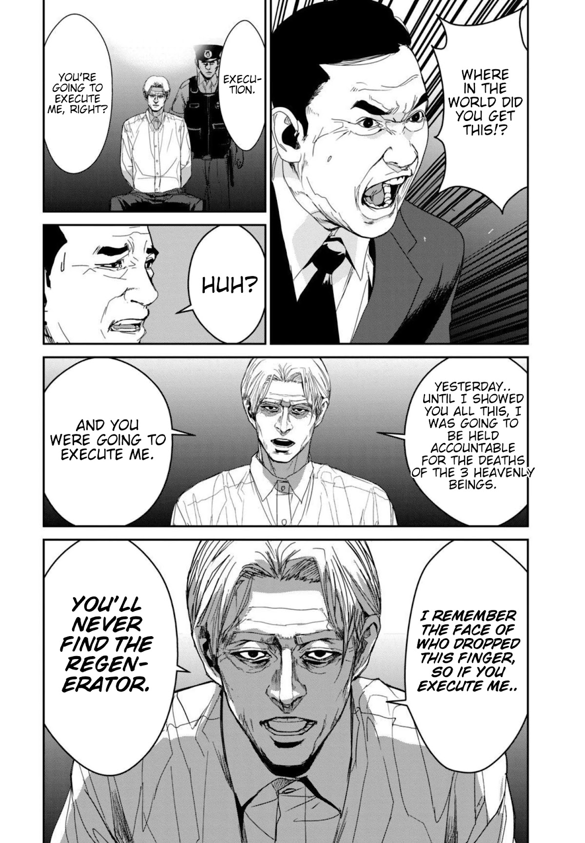 Shokuryou Jinrui Re: Starving Re:velation Chapter 14 page 27 - Chapter 14