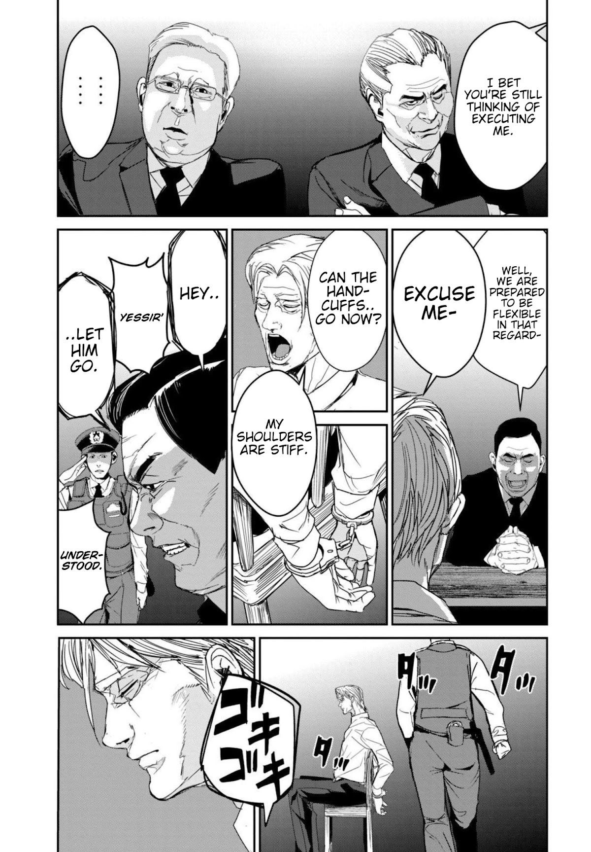Shokuryou Jinrui Re: Starving Re:velation Chapter 14 page 28 - Chapter 14