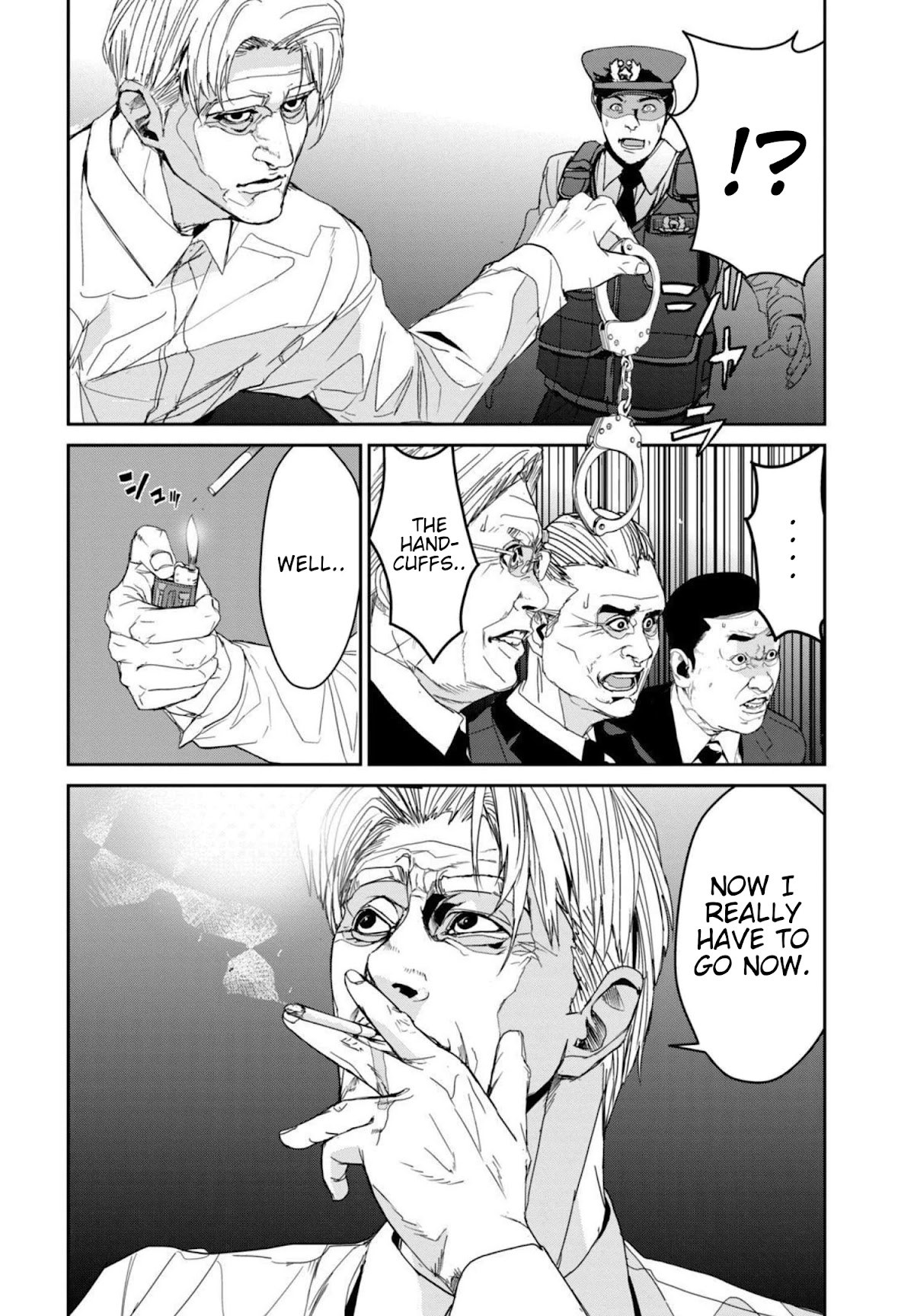 Shokuryou Jinrui Re: Starving Re:velation Chapter 14 page 29 - Chapter 14