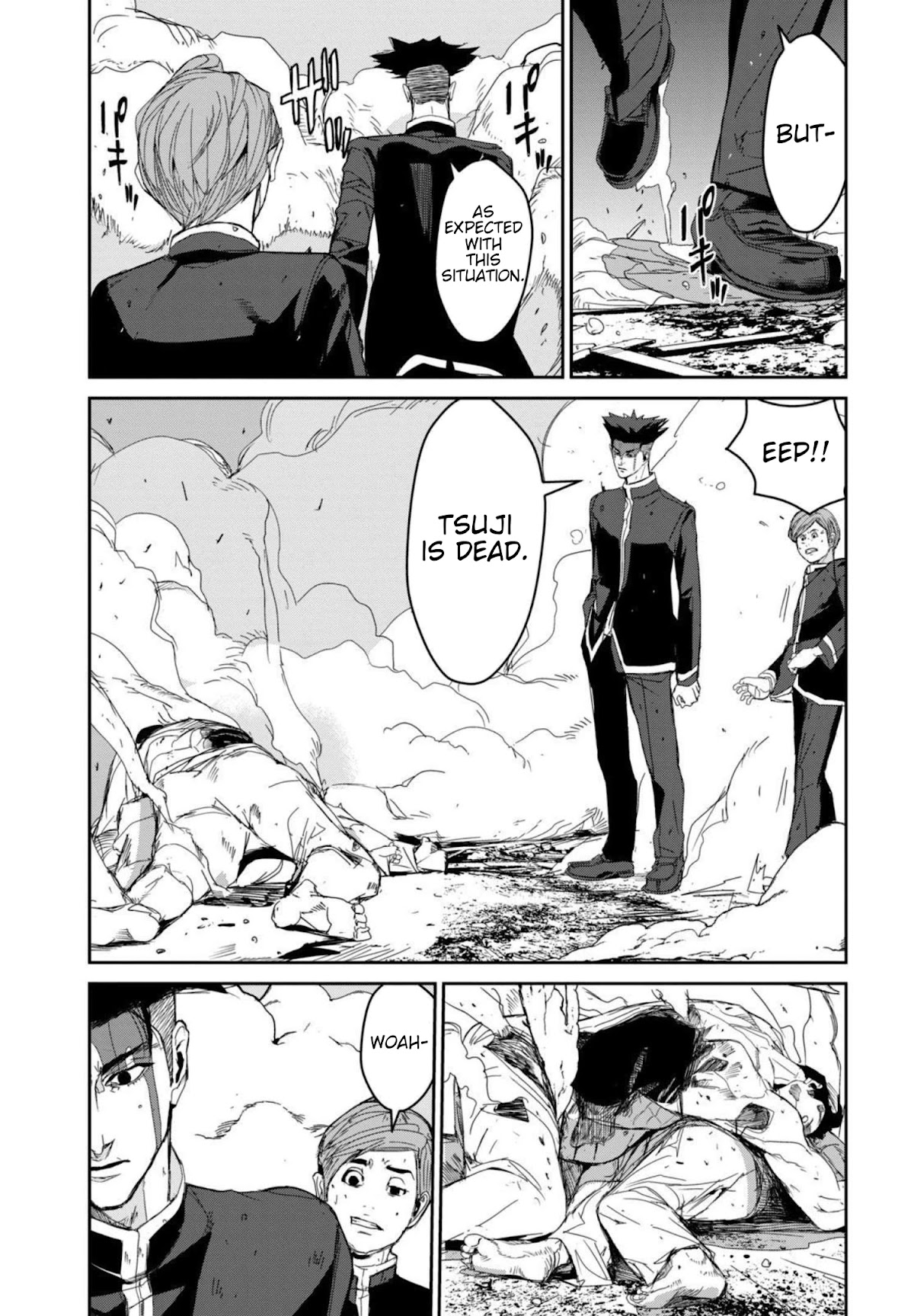 Shokuryou Jinrui Re: Starving Re:velation Chapter 14 page 4 - Chapter 14