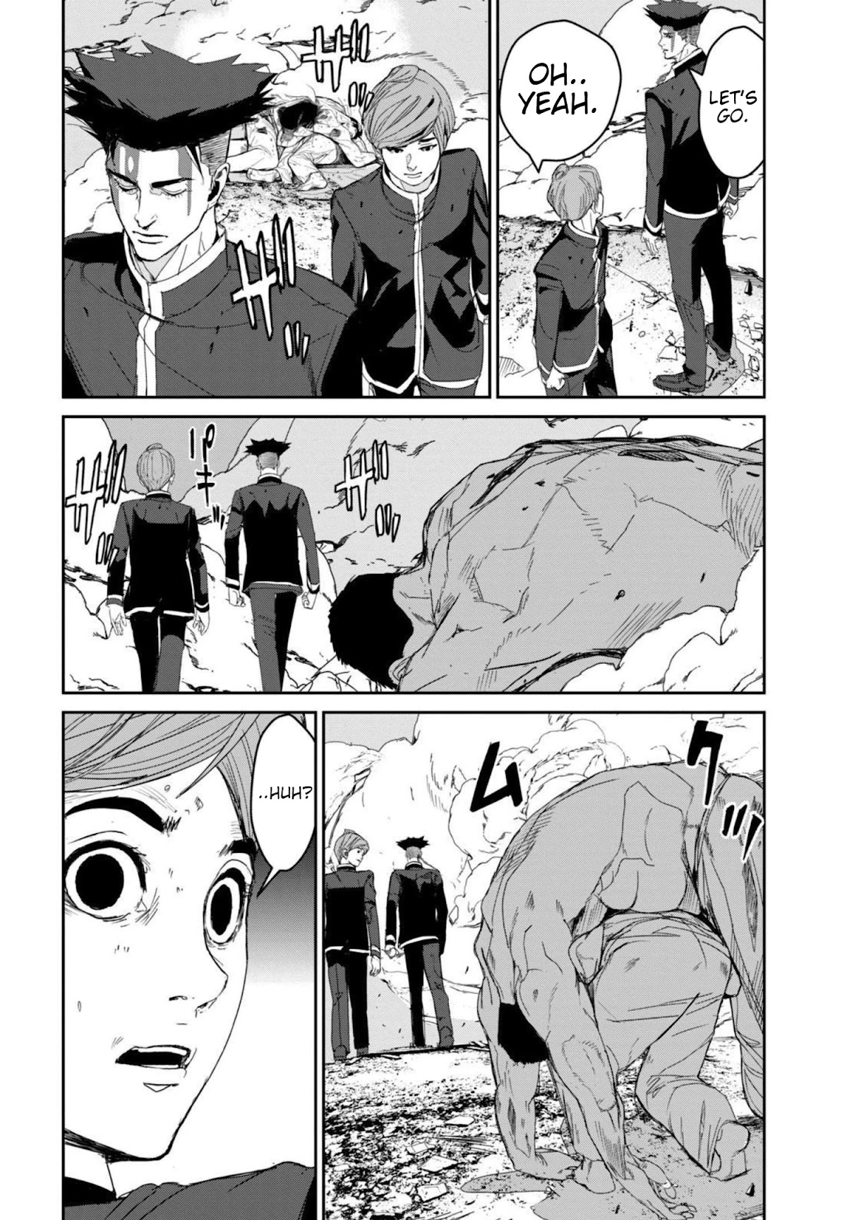 Shokuryou Jinrui Re: Starving Re:velation Chapter 14 page 5 - Chapter 14