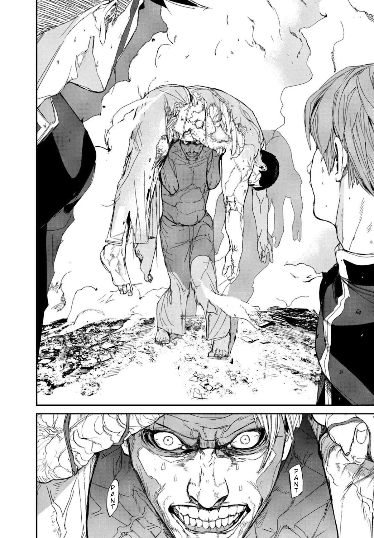 Shokuryou Jinrui Re: Starving Re:velation Chapter 14 page 6 - Chapter 14