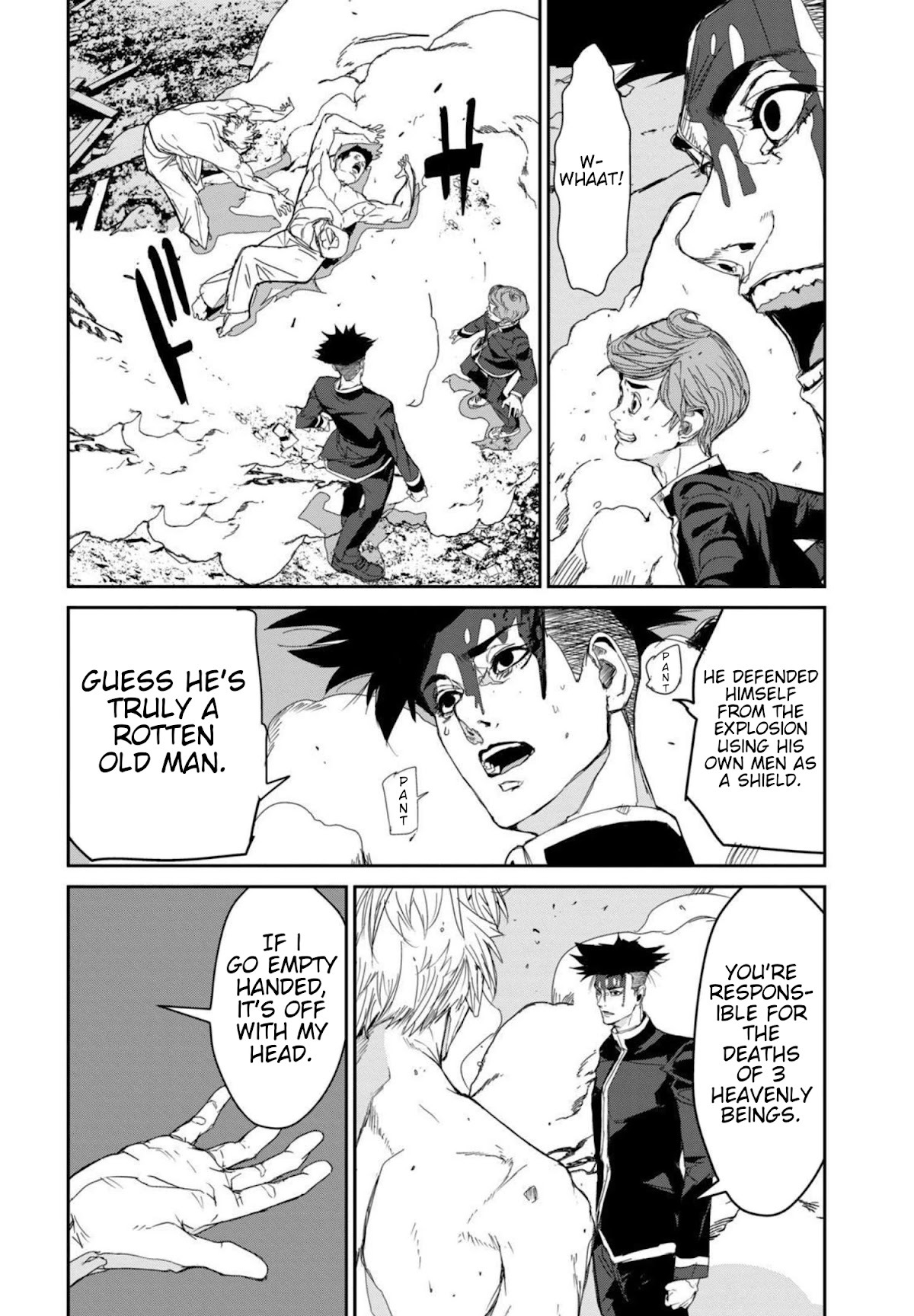 Shokuryou Jinrui Re: Starving Re:velation Chapter 14 page 7 - Chapter 14