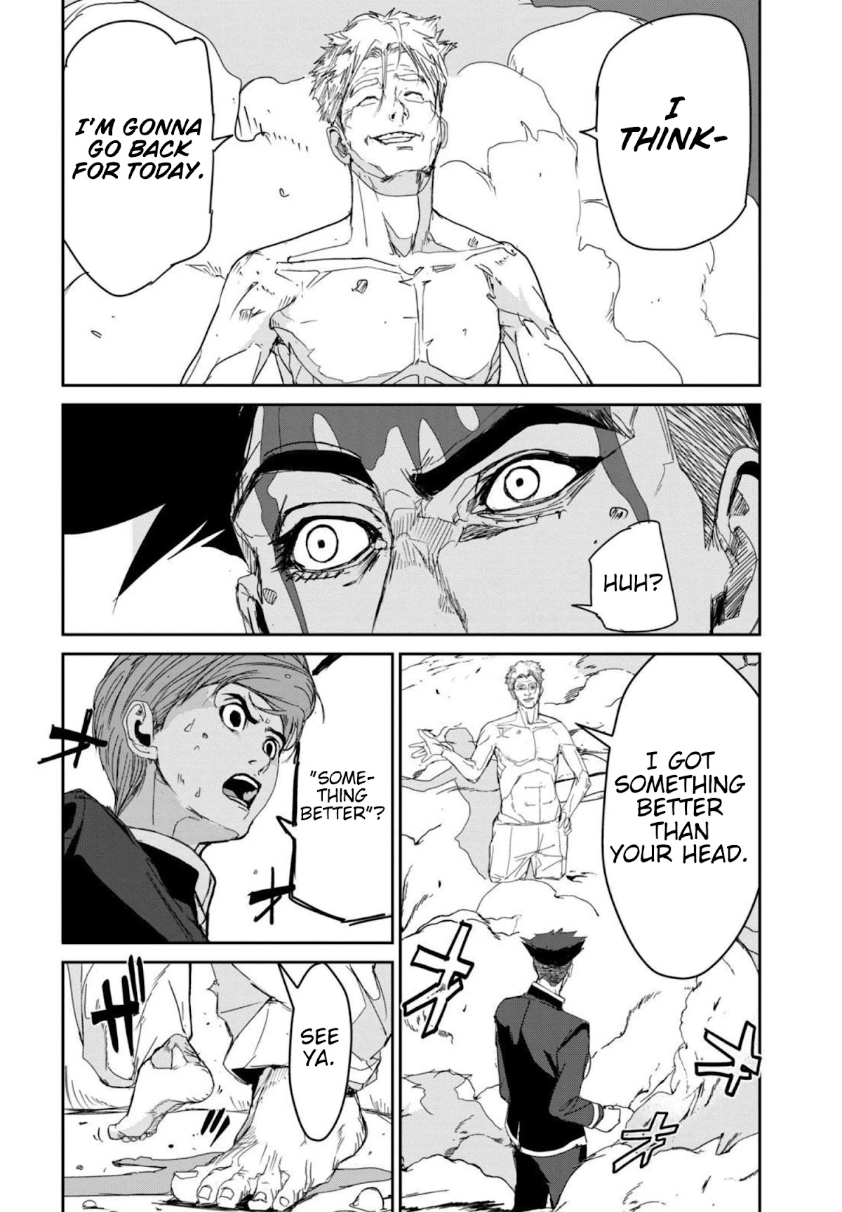 Shokuryou Jinrui Re: Starving Re:velation Chapter 14 page 9 - Chapter 14