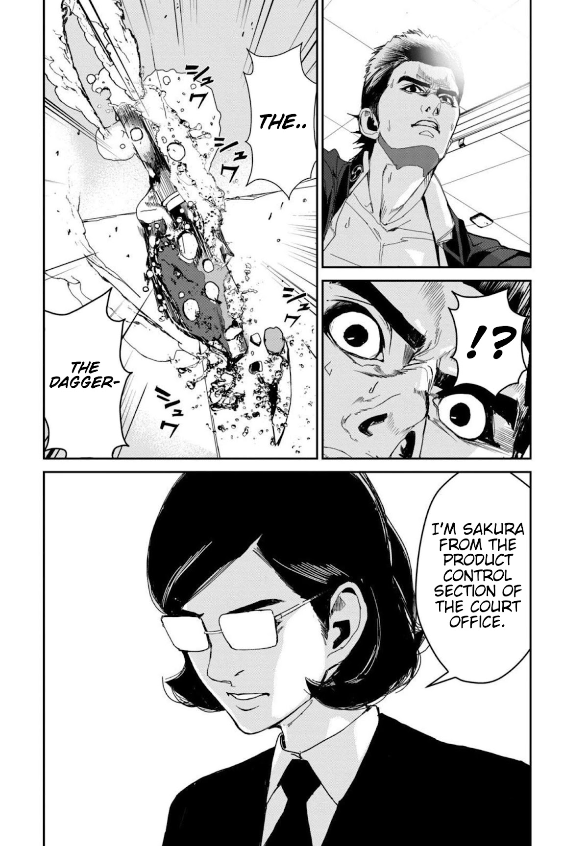 Shokuryou Jinrui Re: Starving Re:velation Chapter 15 page 11 - Chapter 15
