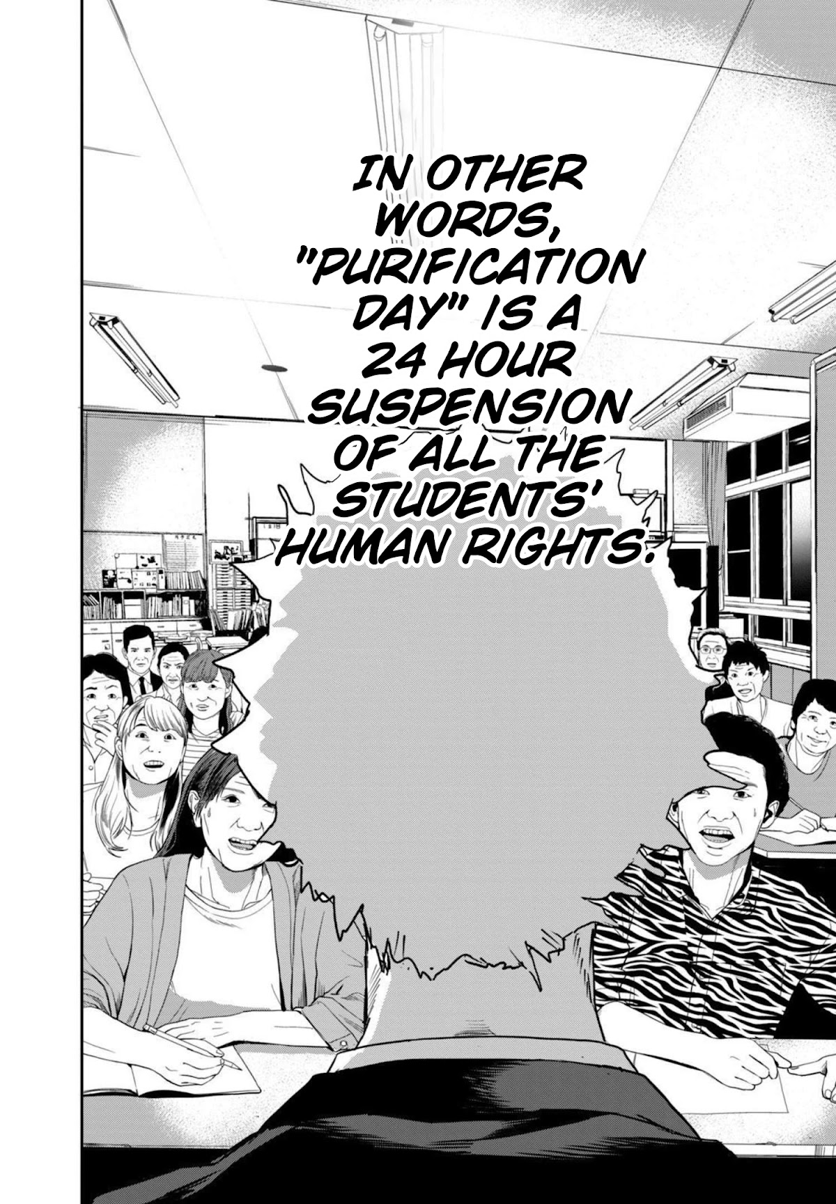 Shokuryou Jinrui Re: Starving Re:velation Chapter 15 page 14 - Chapter 15