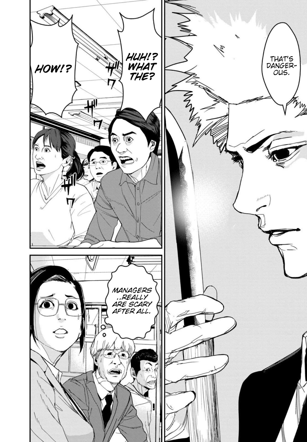 Shokuryou Jinrui Re: Starving Re:velation Chapter 15 page 8 - Chapter 15