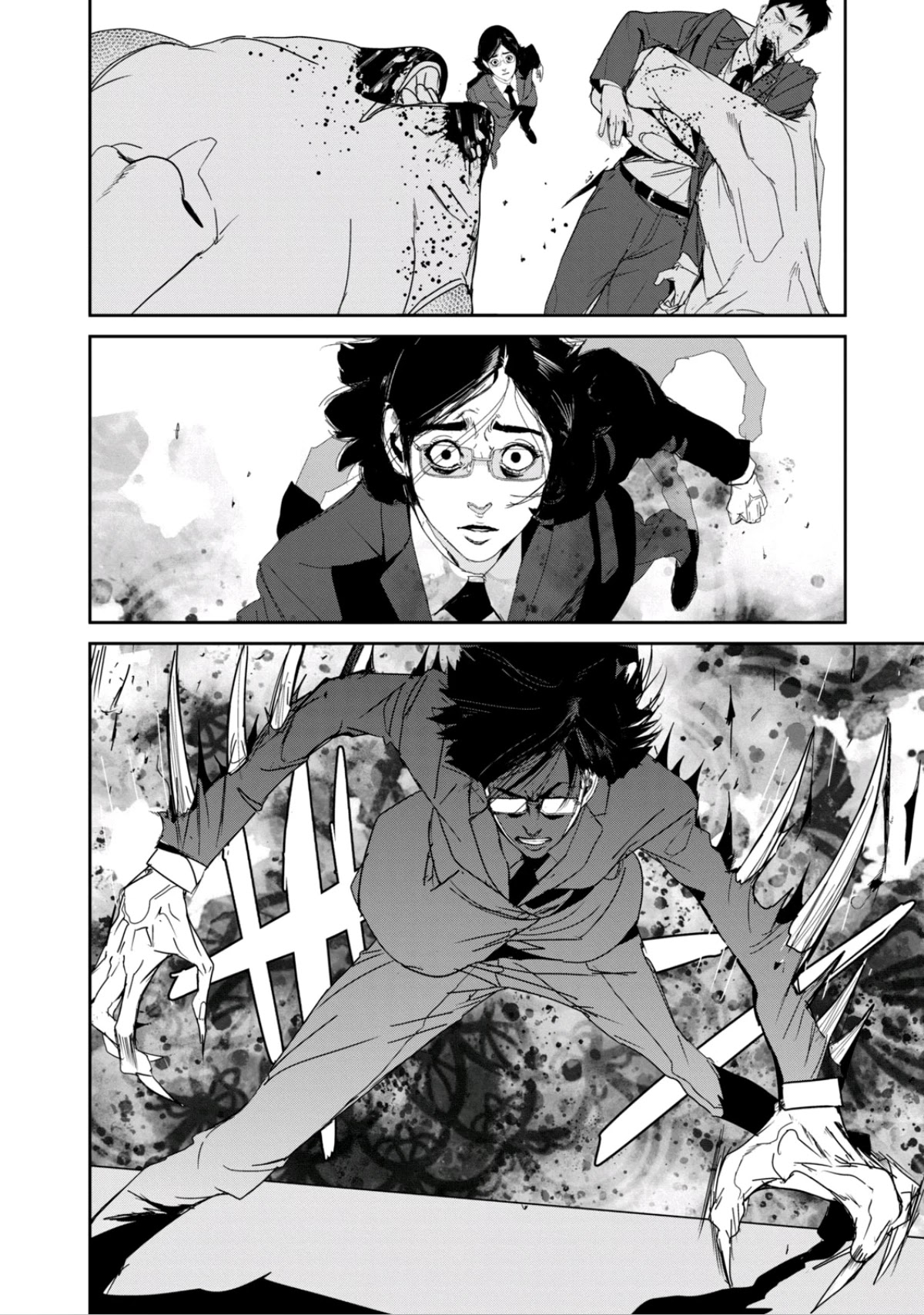 Shokuryou Jinrui Re: Starving Re:velation Chapter 16 page 18 - Chapter 16