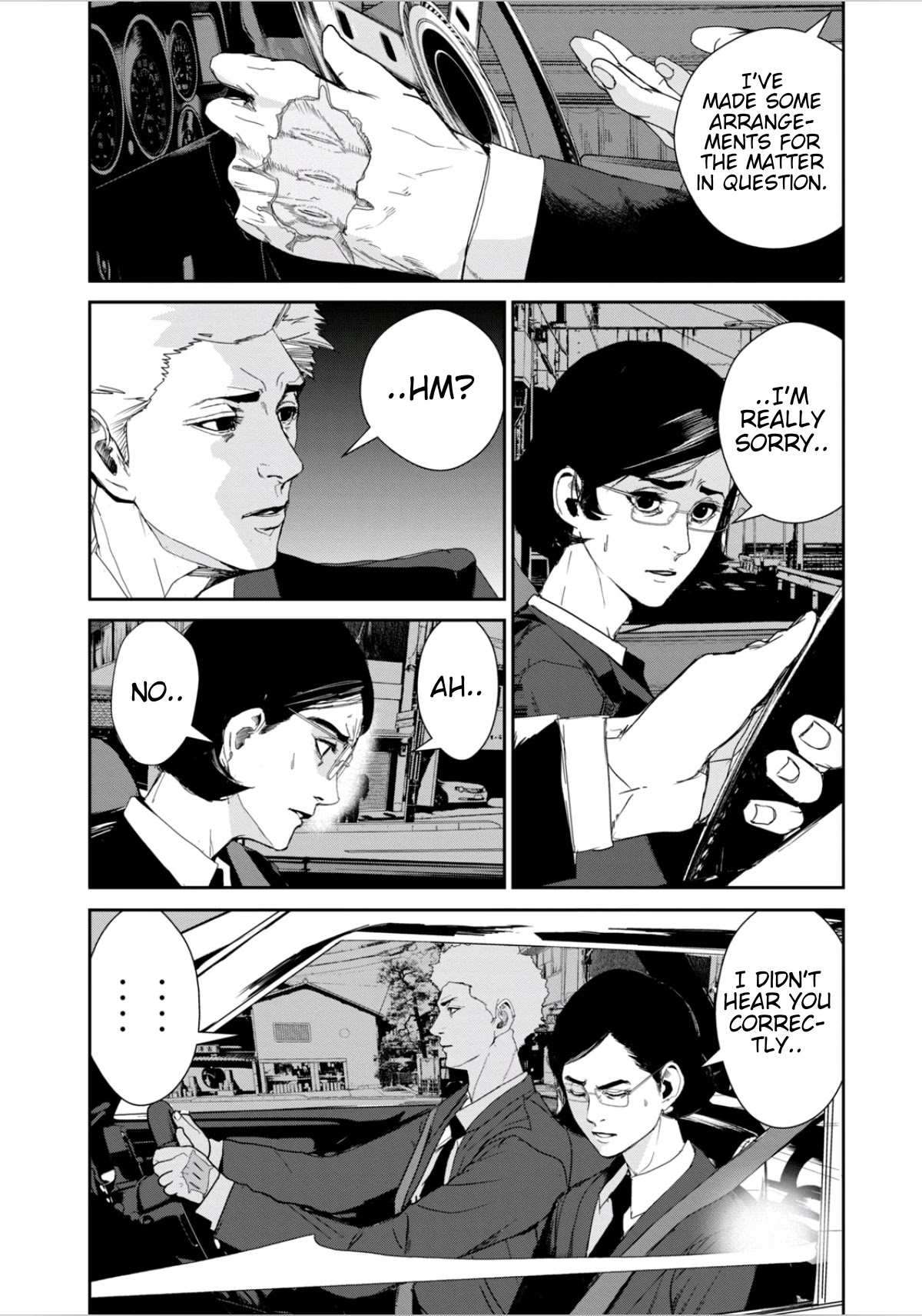 Shokuryou Jinrui Re: Starving Re:velation Chapter 16 page 24 - Chapter 16