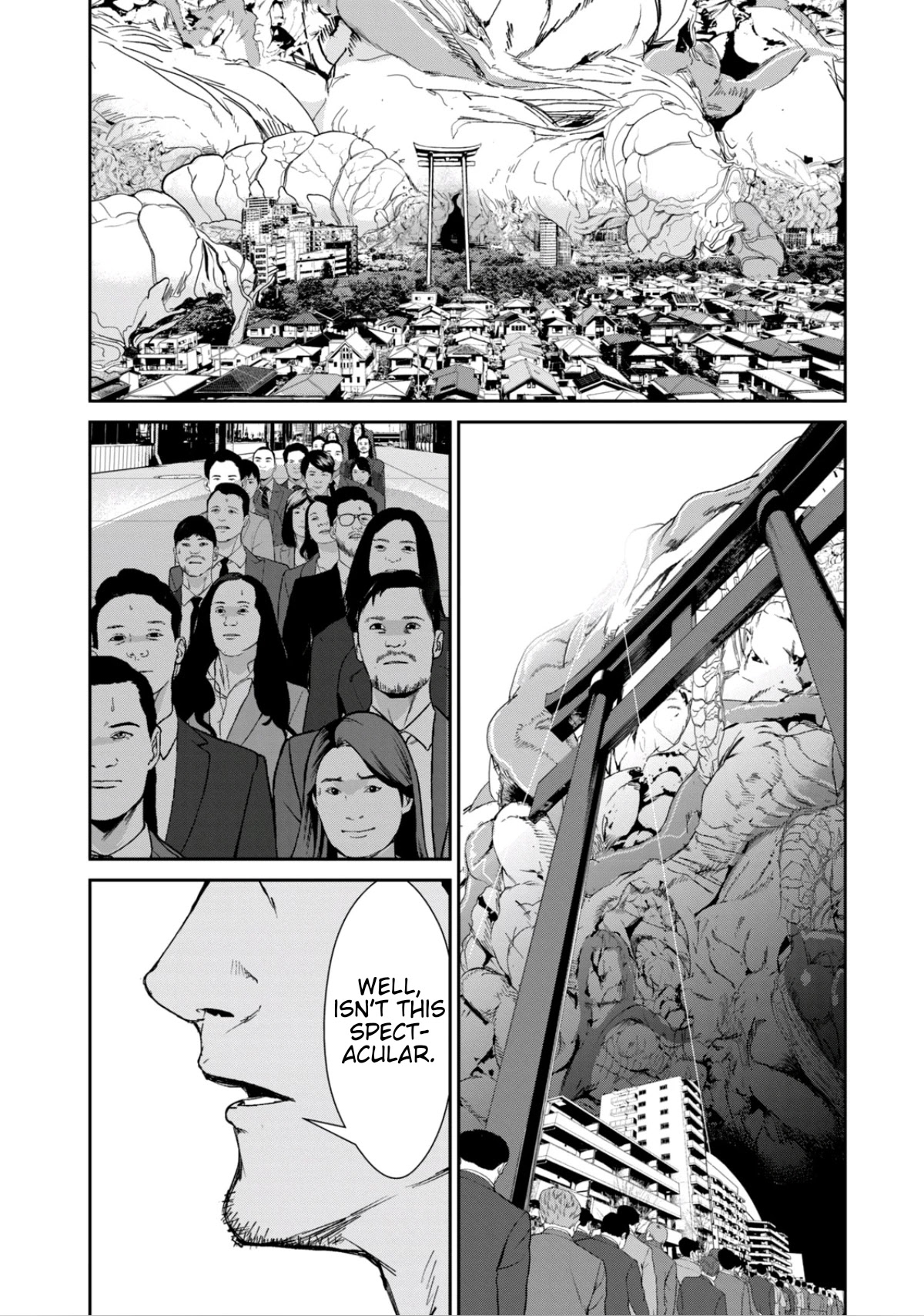Shokuryou Jinrui Re: Starving Re:velation Chapter 16 page 3 - Chapter 16