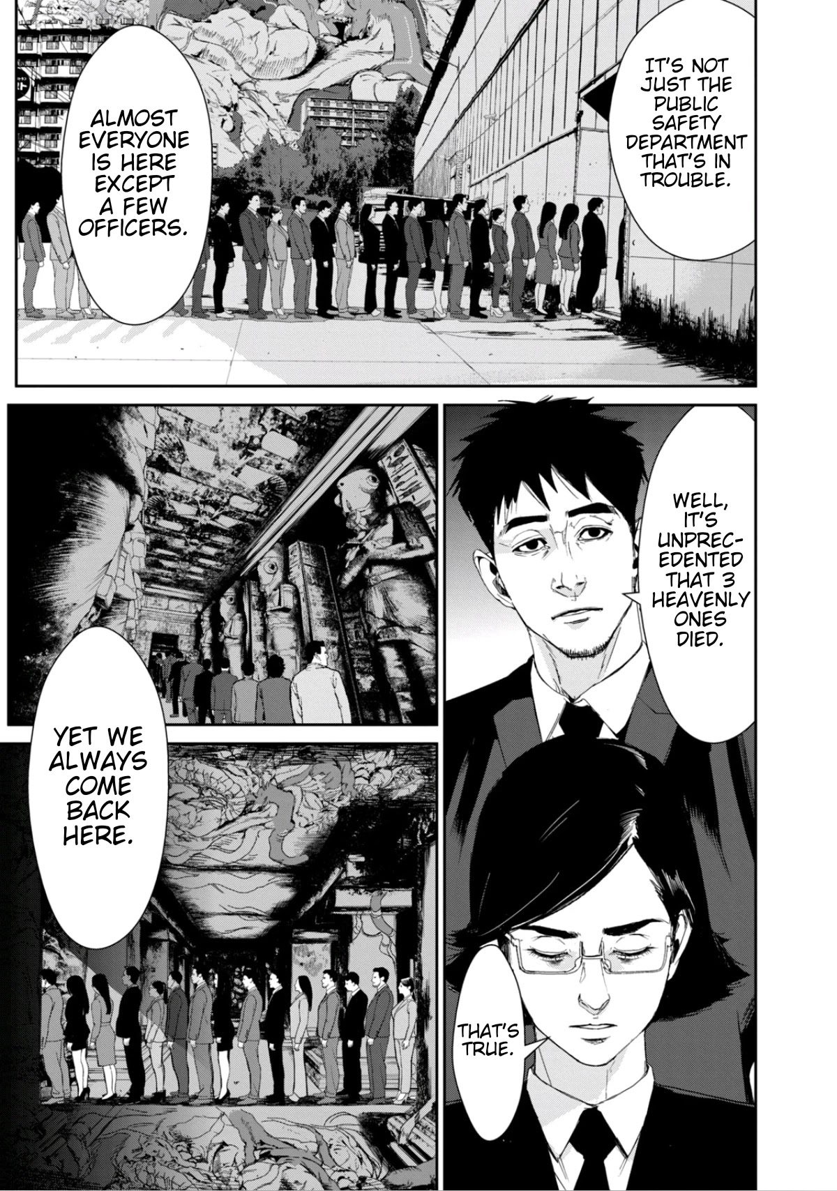 Shokuryou Jinrui Re: Starving Re:velation Chapter 16 page 4 - Chapter 16