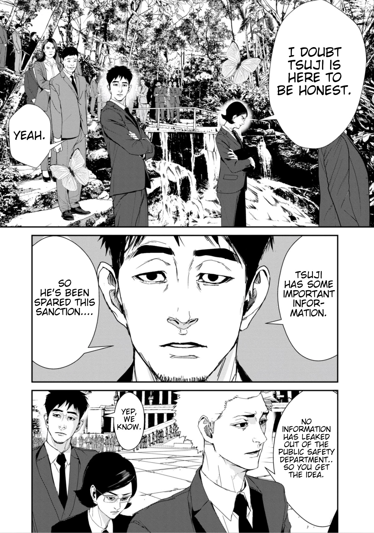 Shokuryou Jinrui Re: Starving Re:velation Chapter 16 page 6 - Chapter 16