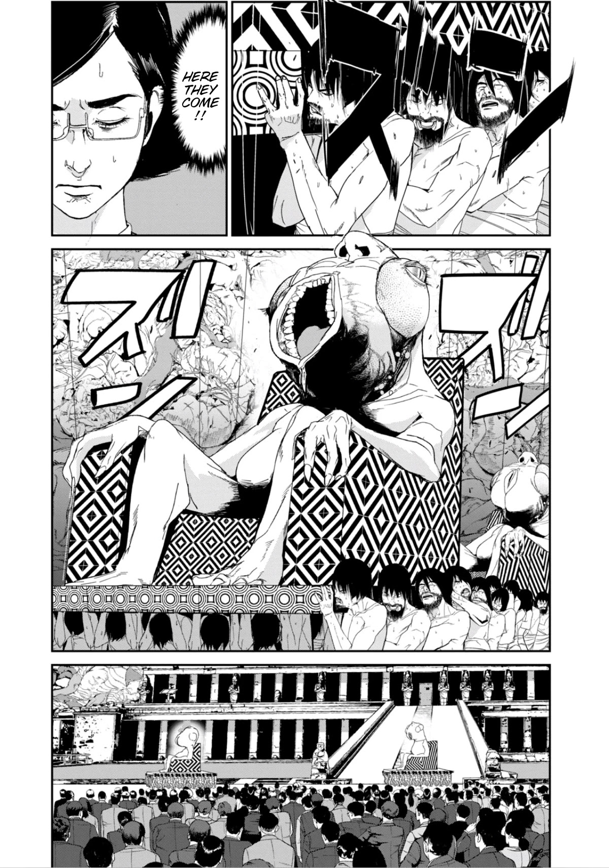 Shokuryou Jinrui Re: Starving Re:velation Chapter 16 page 8 - Chapter 16