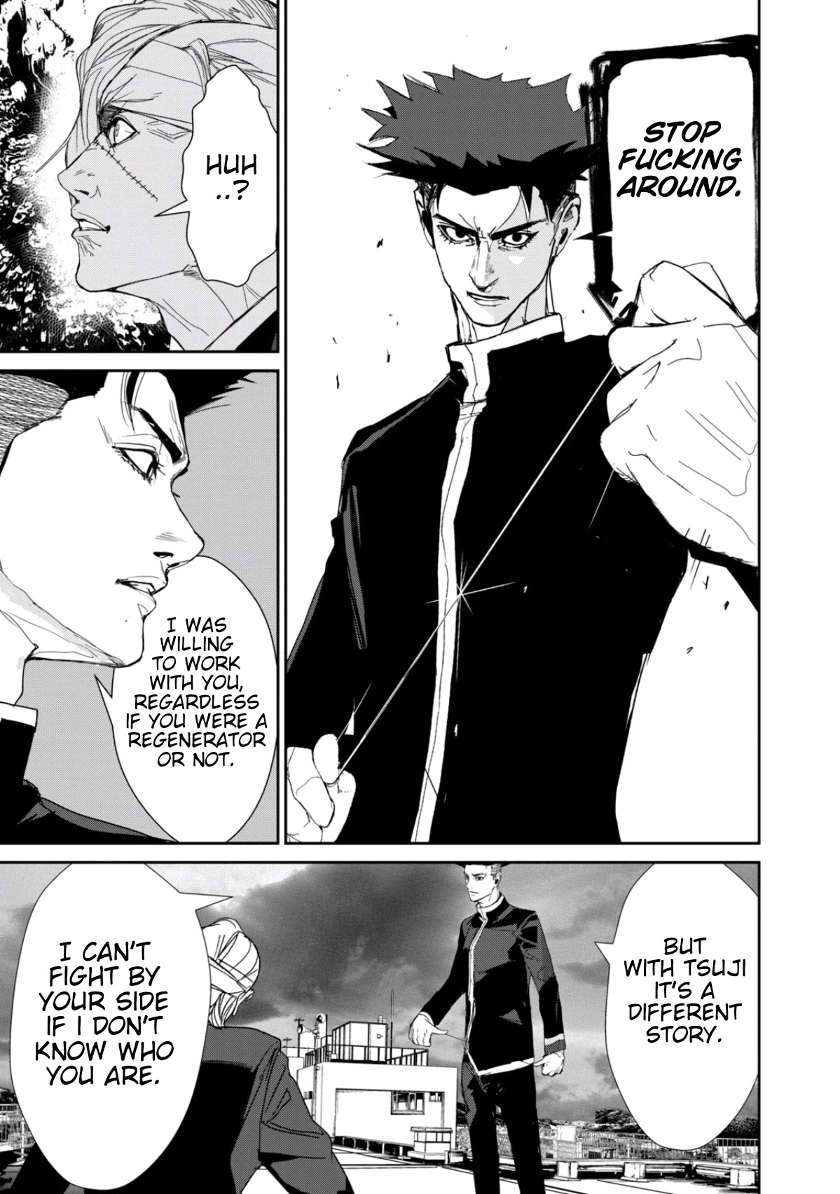 Shokuryou Jinrui Re: Starving Re:velation Chapter 17 page 11 - Chapter 17
