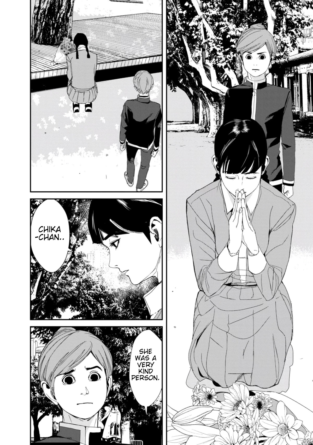 Shokuryou Jinrui Re: Starving Re:velation Chapter 17 page 14 - Chapter 17
