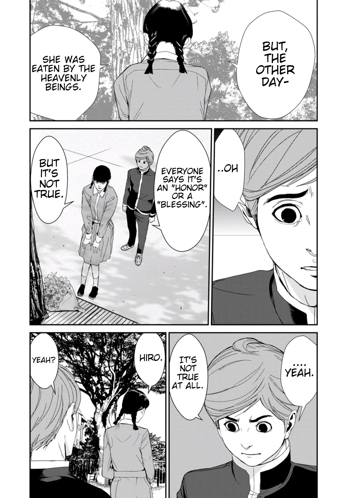 Shokuryou Jinrui Re: Starving Re:velation Chapter 17 page 15 - Chapter 17