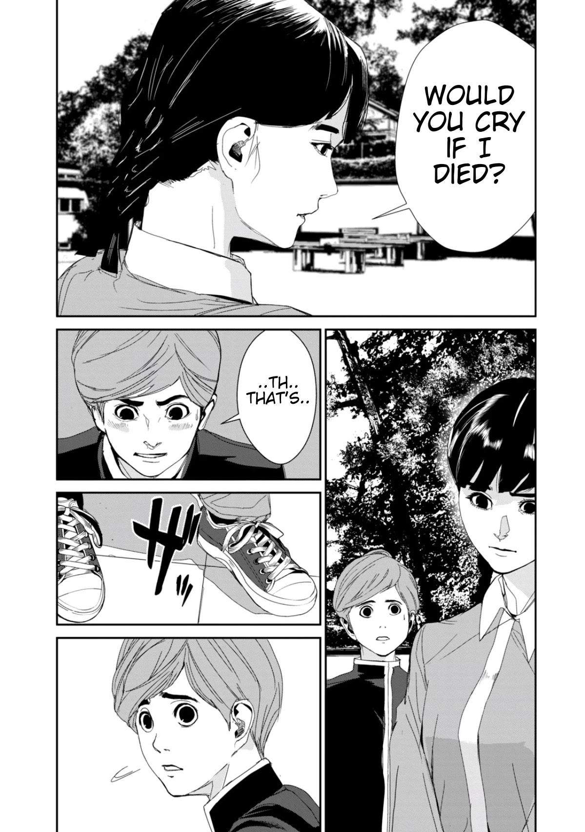 Shokuryou Jinrui Re: Starving Re:velation Chapter 17 page 16 - Chapter 17