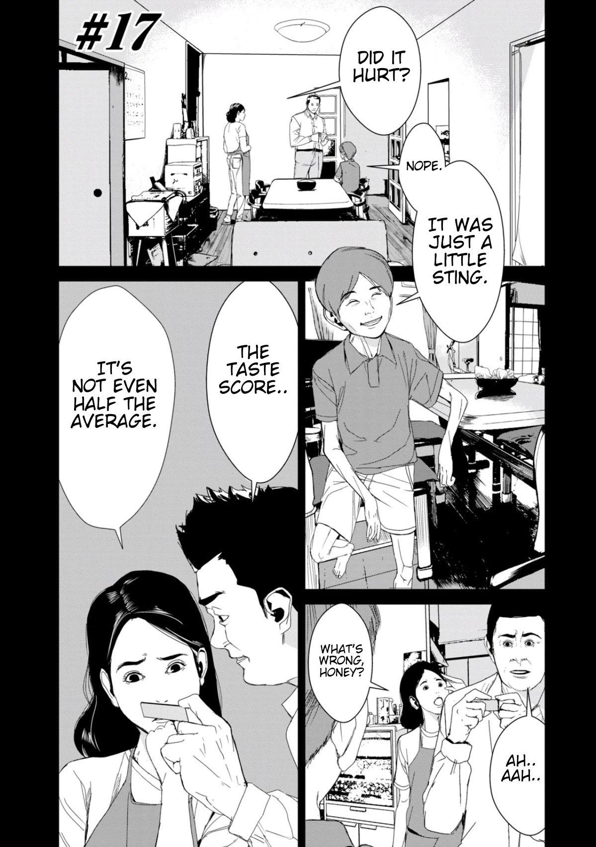 Shokuryou Jinrui Re: Starving Re:velation Chapter 17 page 2 - Chapter 17