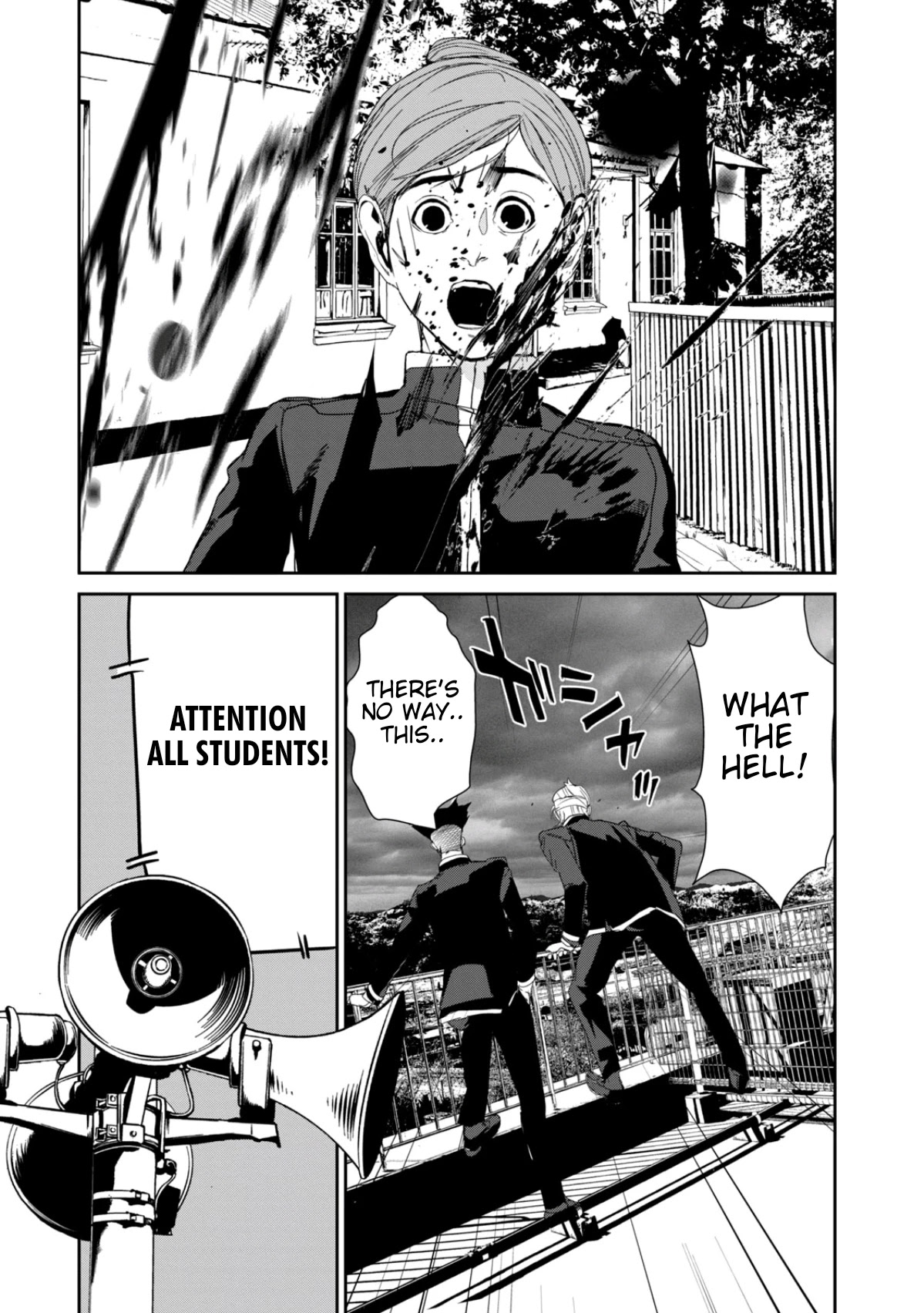 Shokuryou Jinrui Re: Starving Re:velation Chapter 17 page 21 - Chapter 17