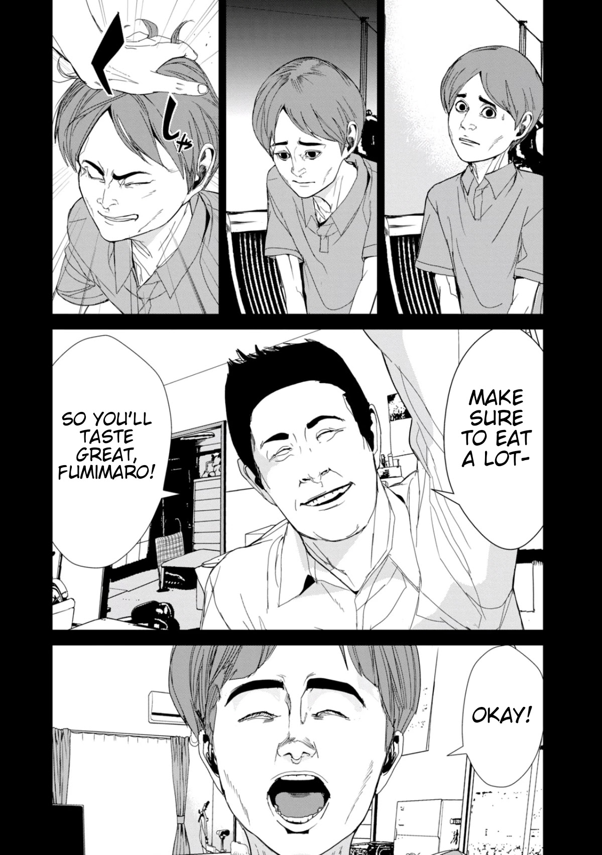 Shokuryou Jinrui Re: Starving Re:velation Chapter 17 page 3 - Chapter 17
