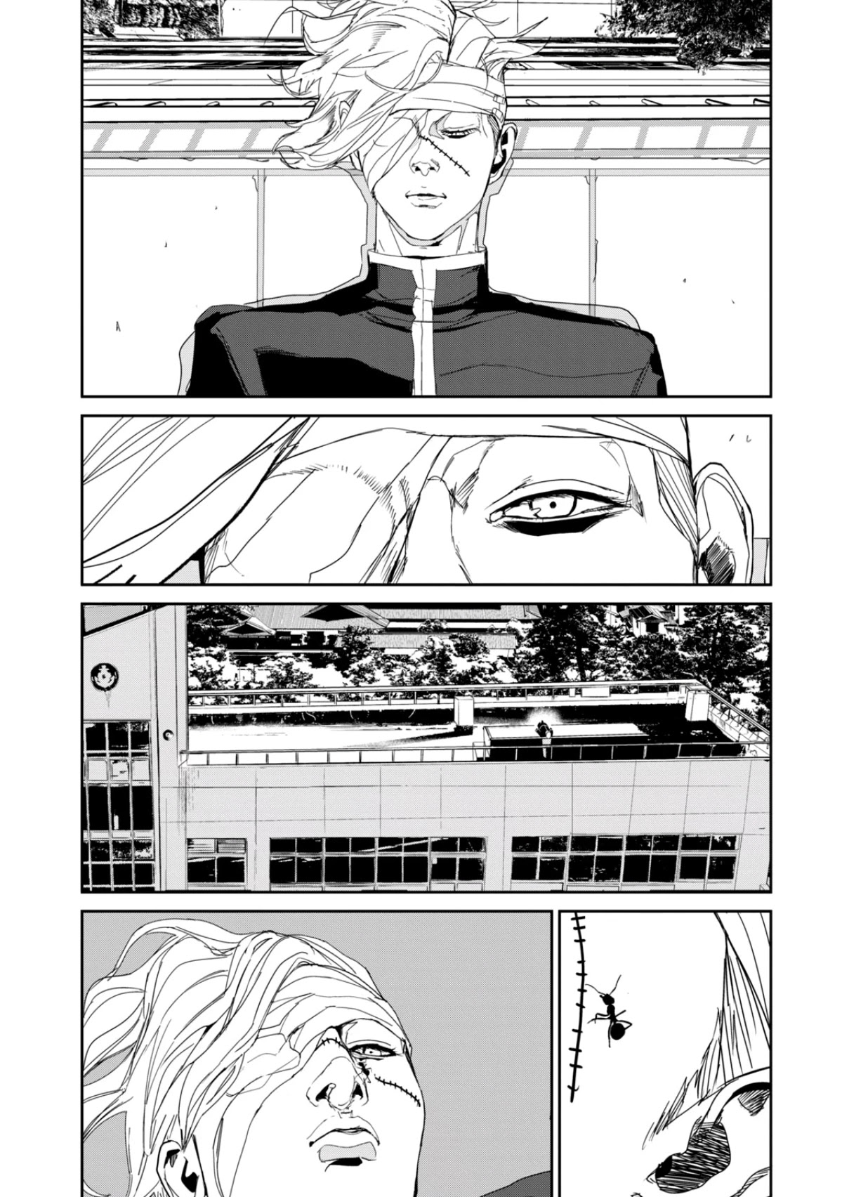 Shokuryou Jinrui Re: Starving Re:velation Chapter 17 page 4 - Chapter 17