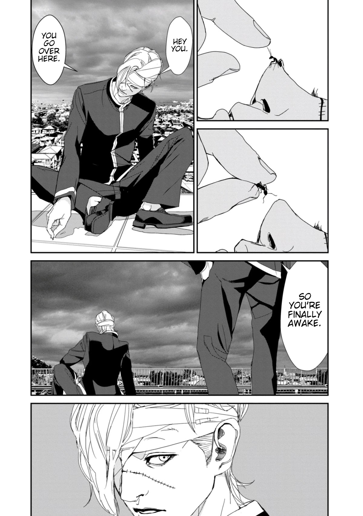 Shokuryou Jinrui Re: Starving Re:velation Chapter 17 page 5 - Chapter 17