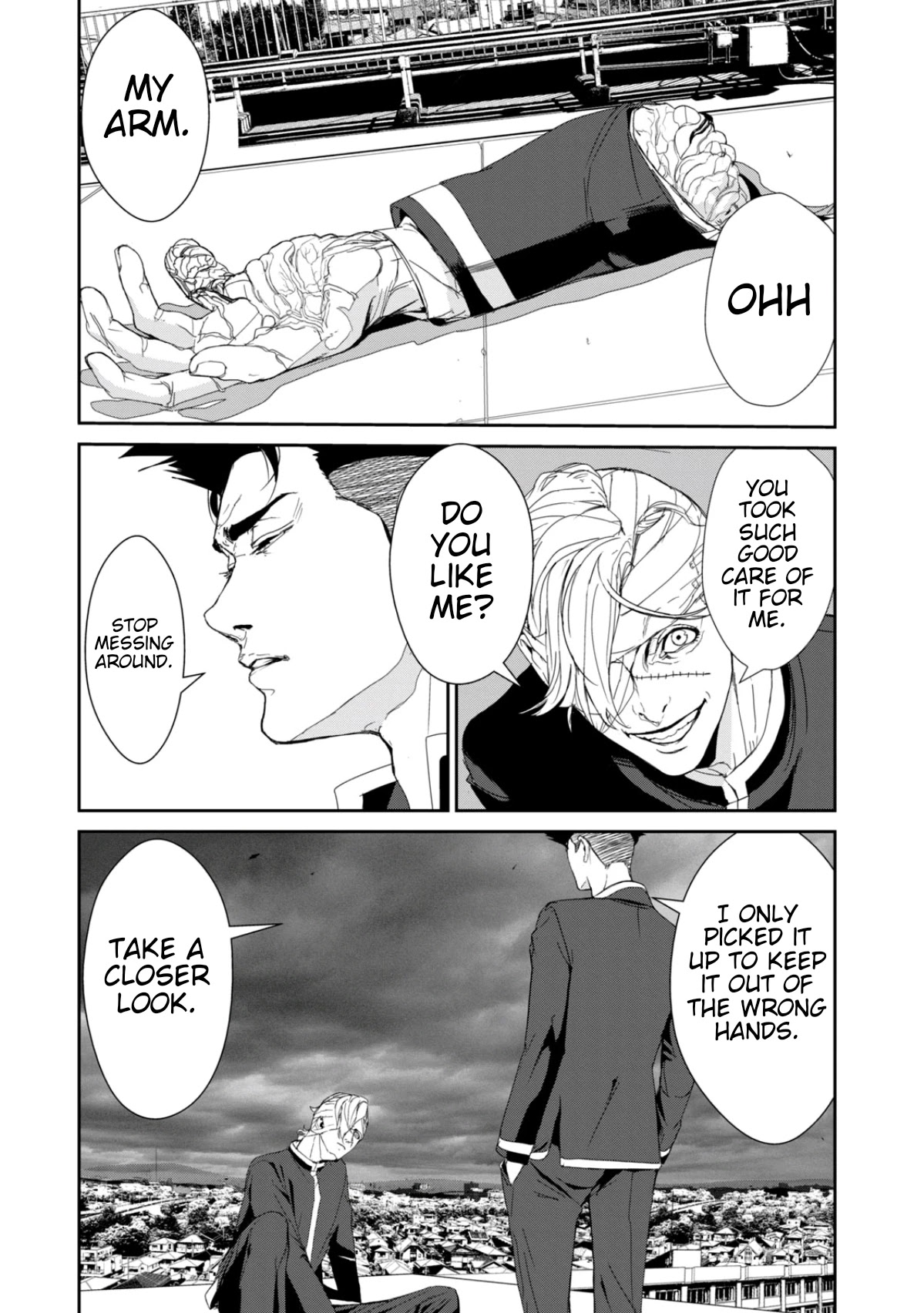 Shokuryou Jinrui Re: Starving Re:velation Chapter 17 page 7 - Chapter 17
