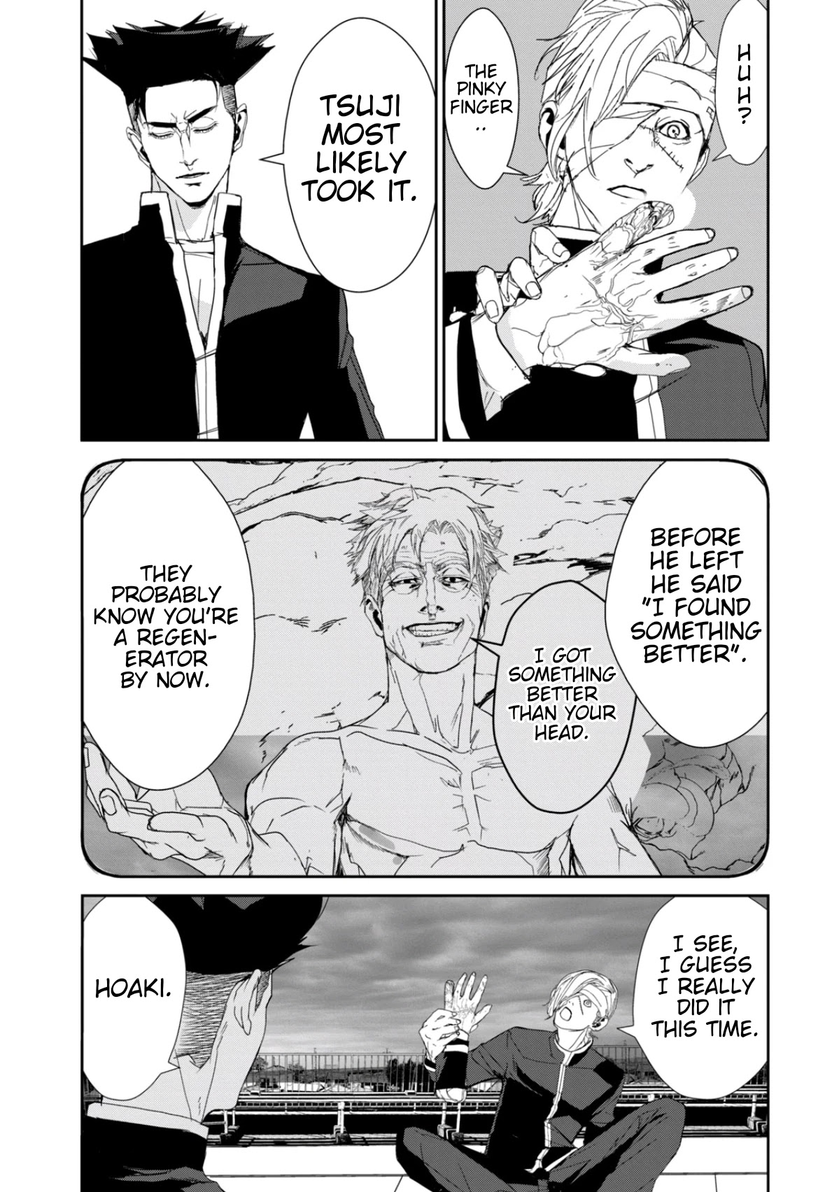 Shokuryou Jinrui Re: Starving Re:velation Chapter 17 page 8 - Chapter 17