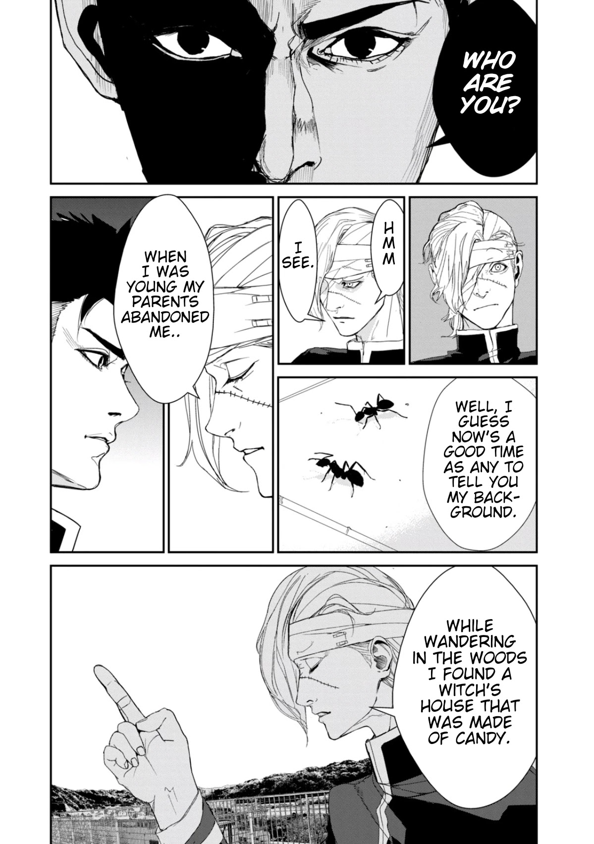 Shokuryou Jinrui Re: Starving Re:velation Chapter 17 page 9 - Chapter 17