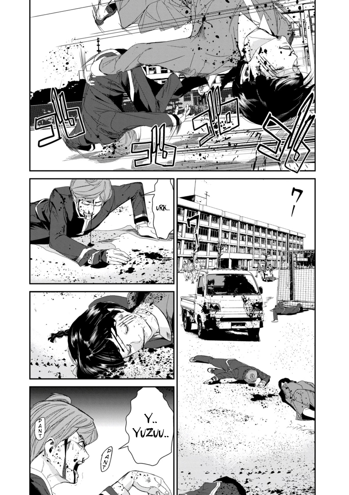 Shokuryou Jinrui Re: Starving Re:velation Chapter 18 page 11 - Chapter 18