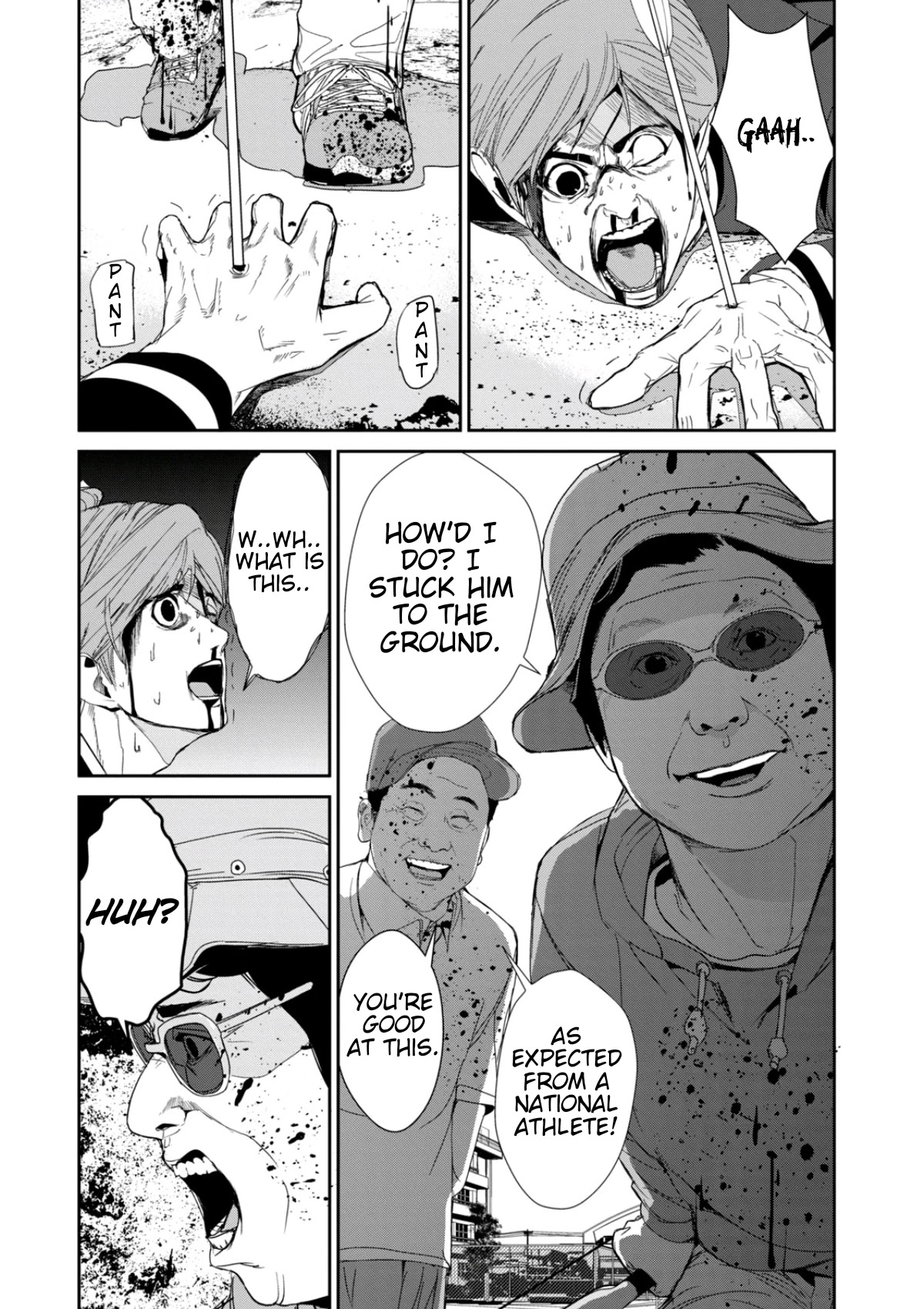 Shokuryou Jinrui Re: Starving Re:velation Chapter 18 page 13 - Chapter 18