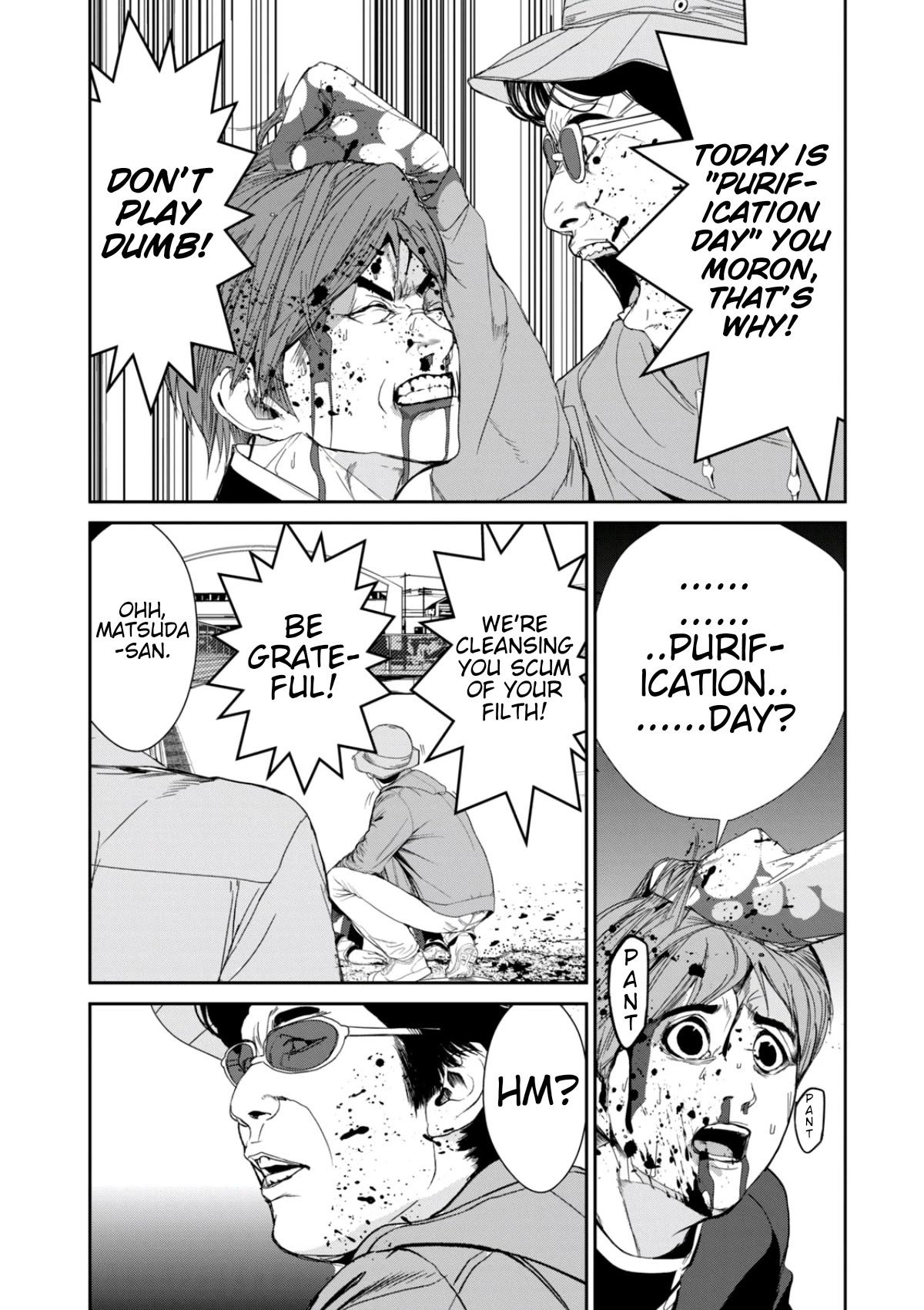 Shokuryou Jinrui Re: Starving Re:velation Chapter 18 page 14 - Chapter 18