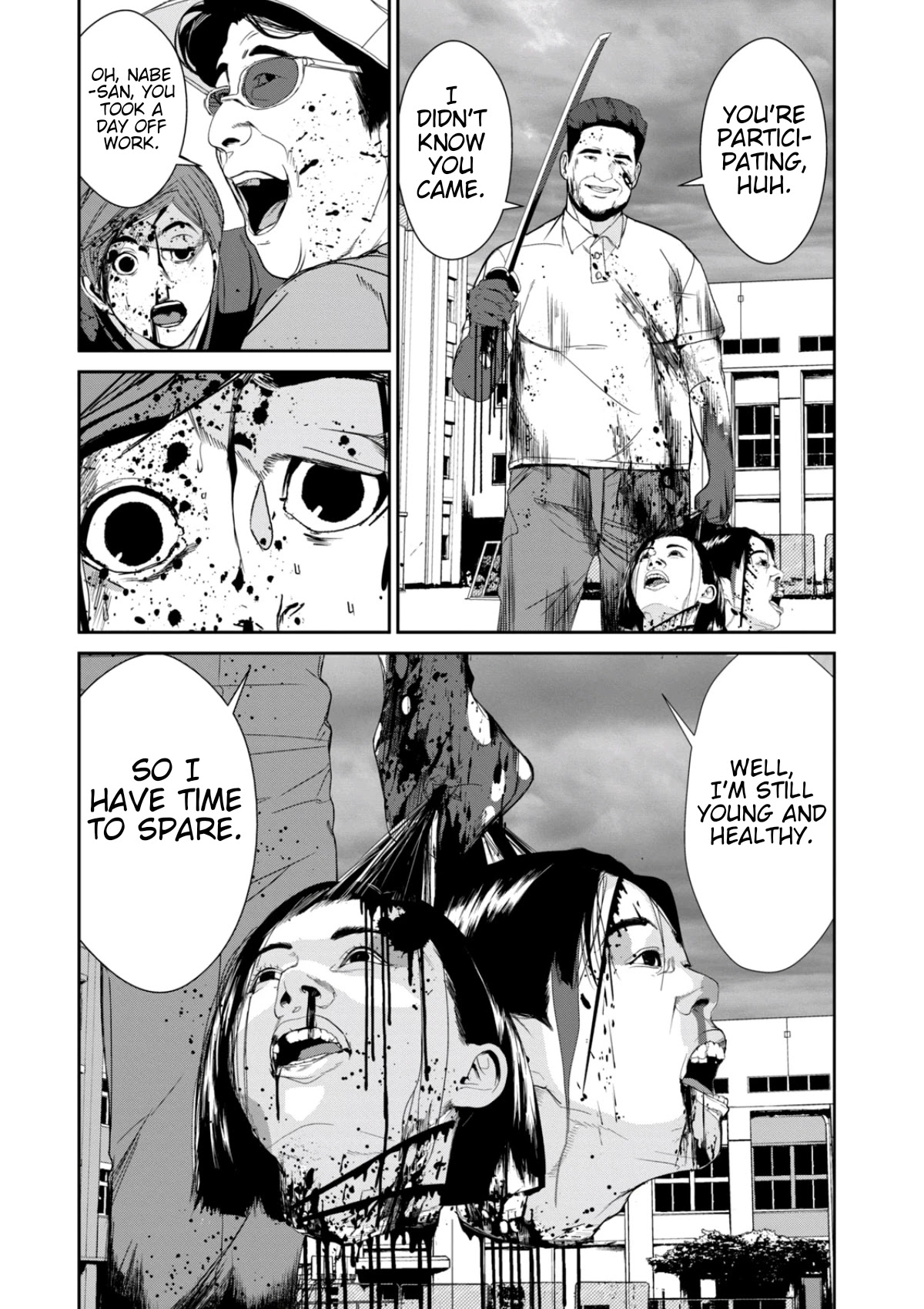 Shokuryou Jinrui Re: Starving Re:velation Chapter 18 page 15 - Chapter 18