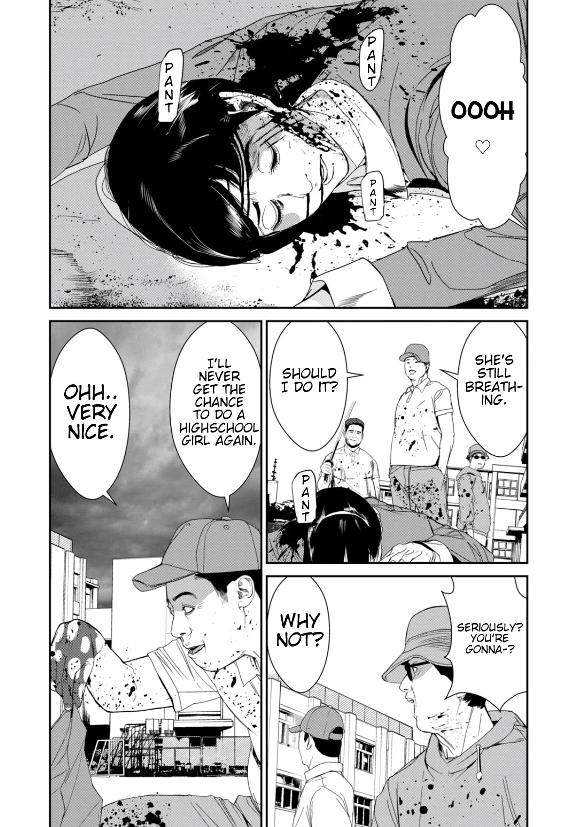 Shokuryou Jinrui Re: Starving Re:velation Chapter 18 page 17 - Chapter 18