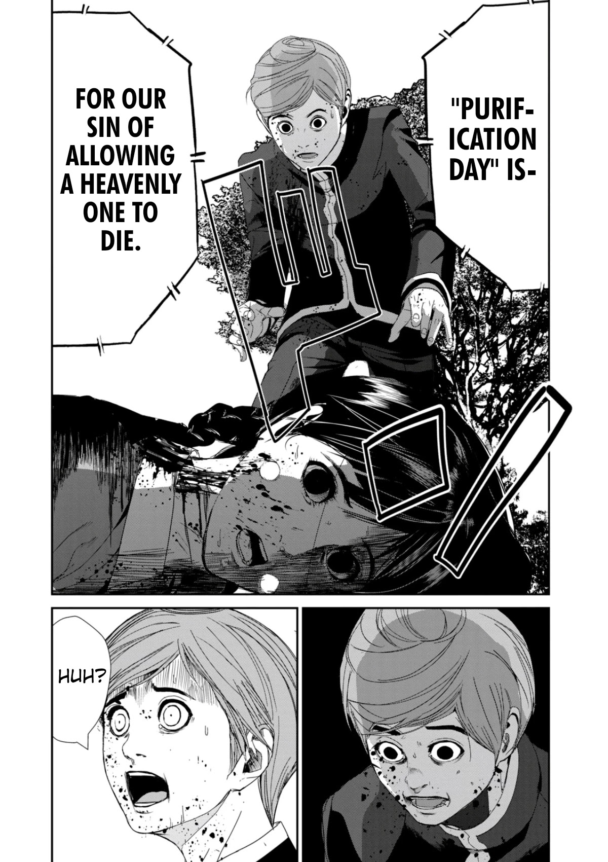 Shokuryou Jinrui Re: Starving Re:velation Chapter 18 page 3 - Chapter 18