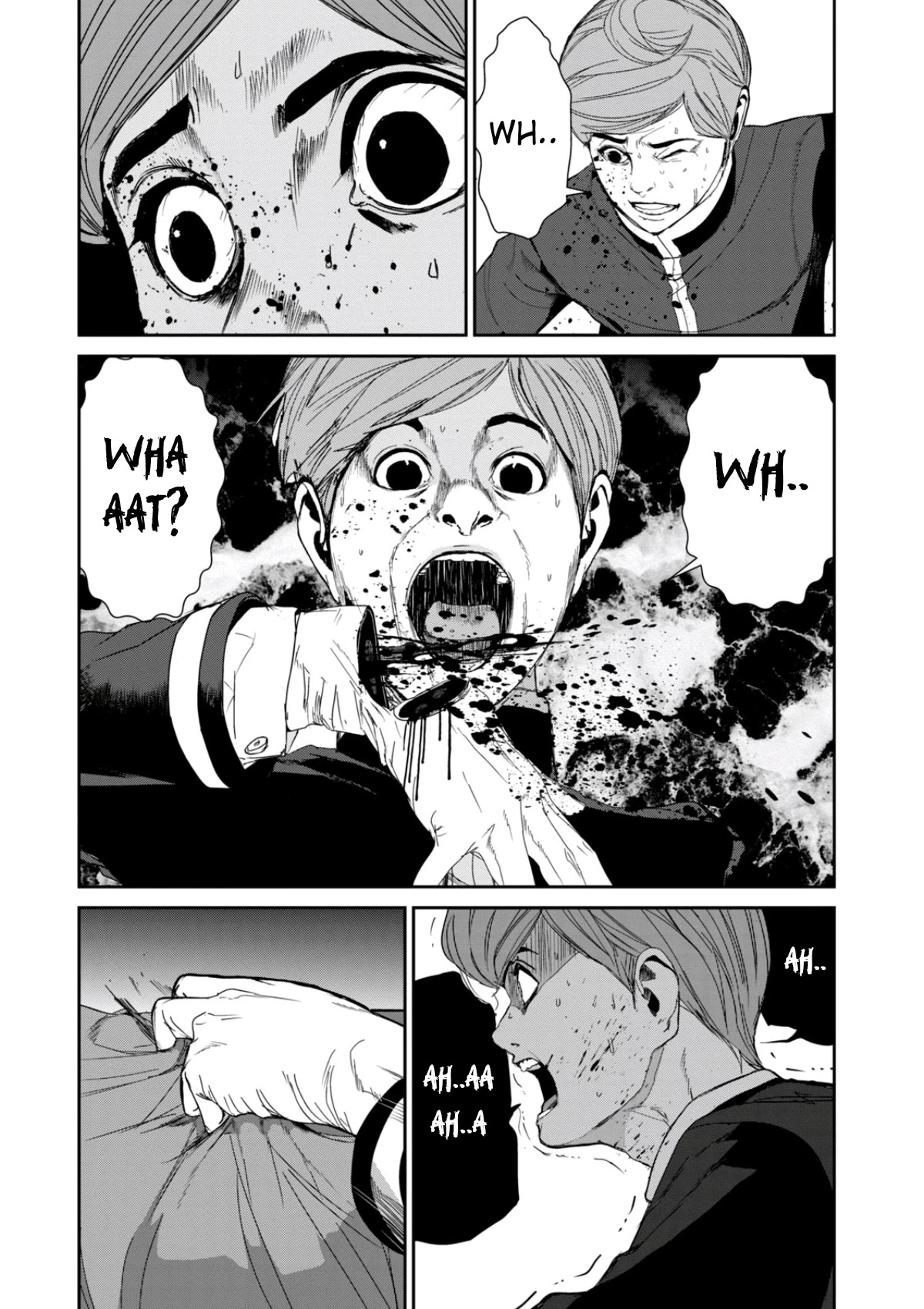 Shokuryou Jinrui Re: Starving Re:velation Chapter 18 page 5 - Chapter 18