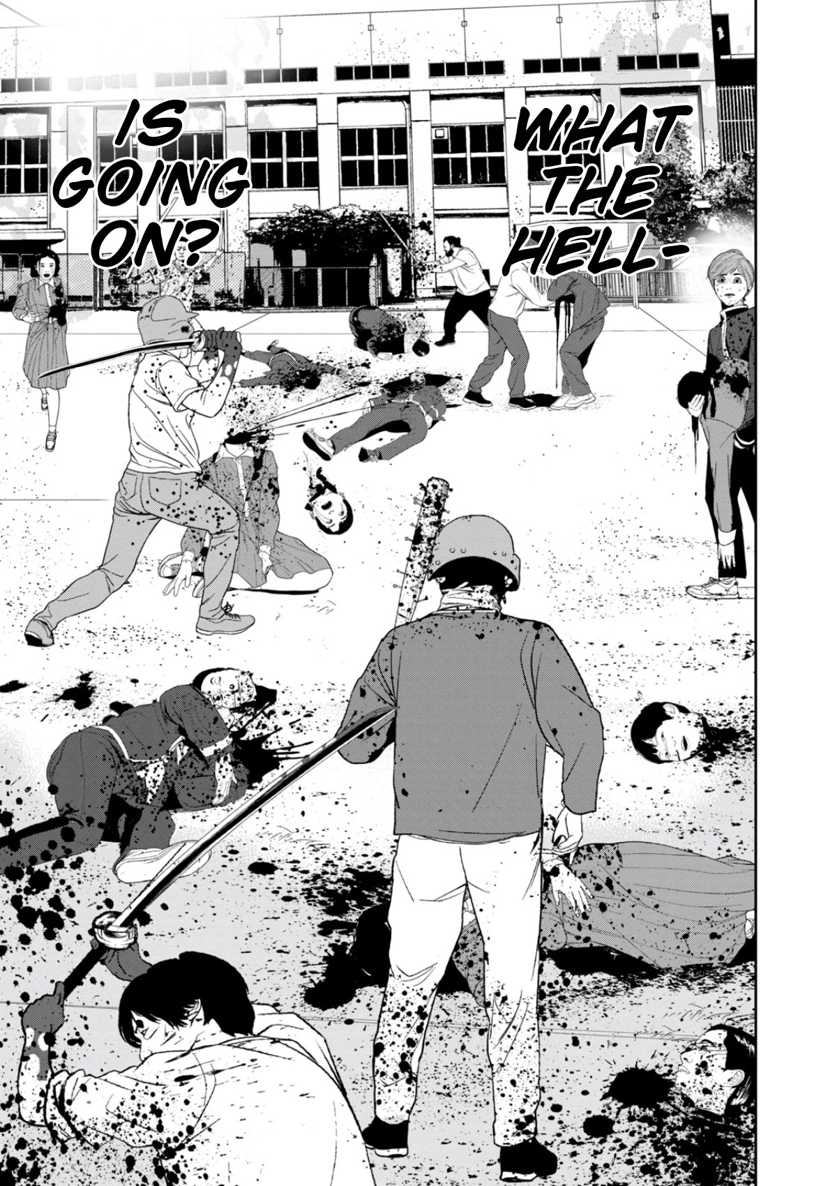 Shokuryou Jinrui Re: Starving Re:velation Chapter 18 page 7 - Chapter 18