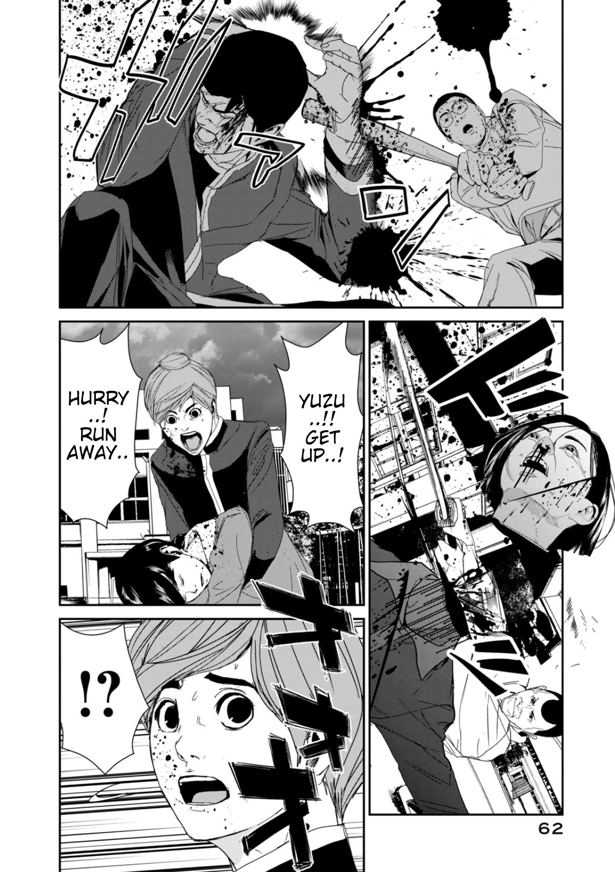 Shokuryou Jinrui Re: Starving Re:velation Chapter 18 page 8 - Chapter 18