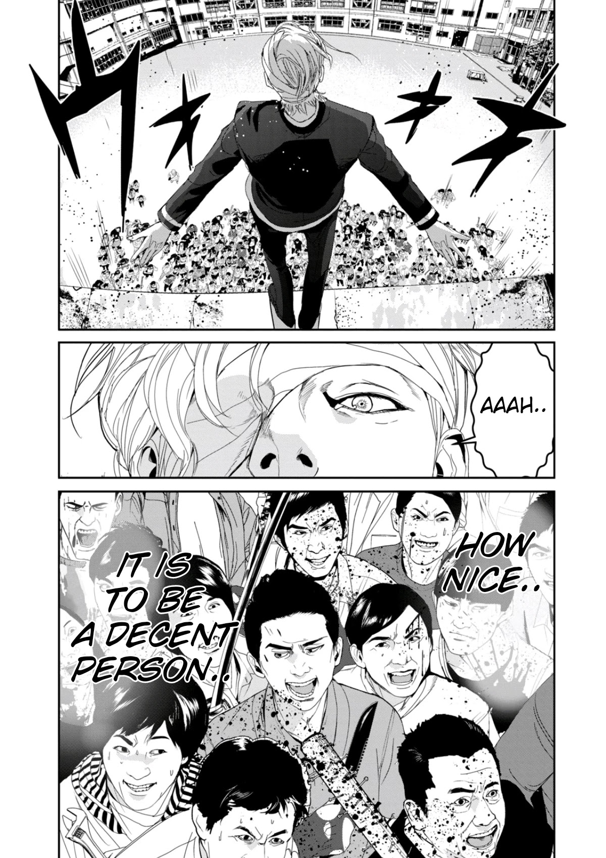 Shokuryou Jinrui Re: Starving Re:velation Chapter 19 page 10 - Chapter 19