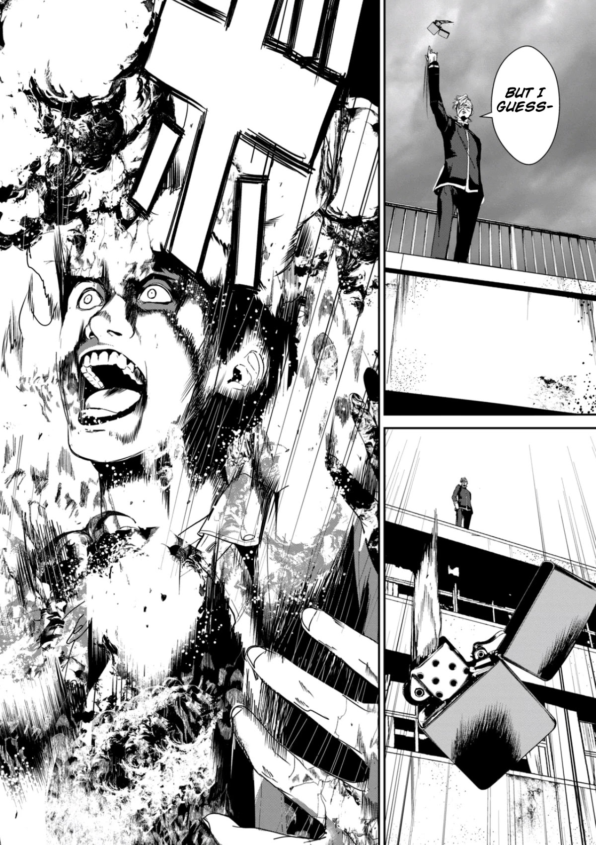 Shokuryou Jinrui Re: Starving Re:velation Chapter 19 page 12 - Chapter 19