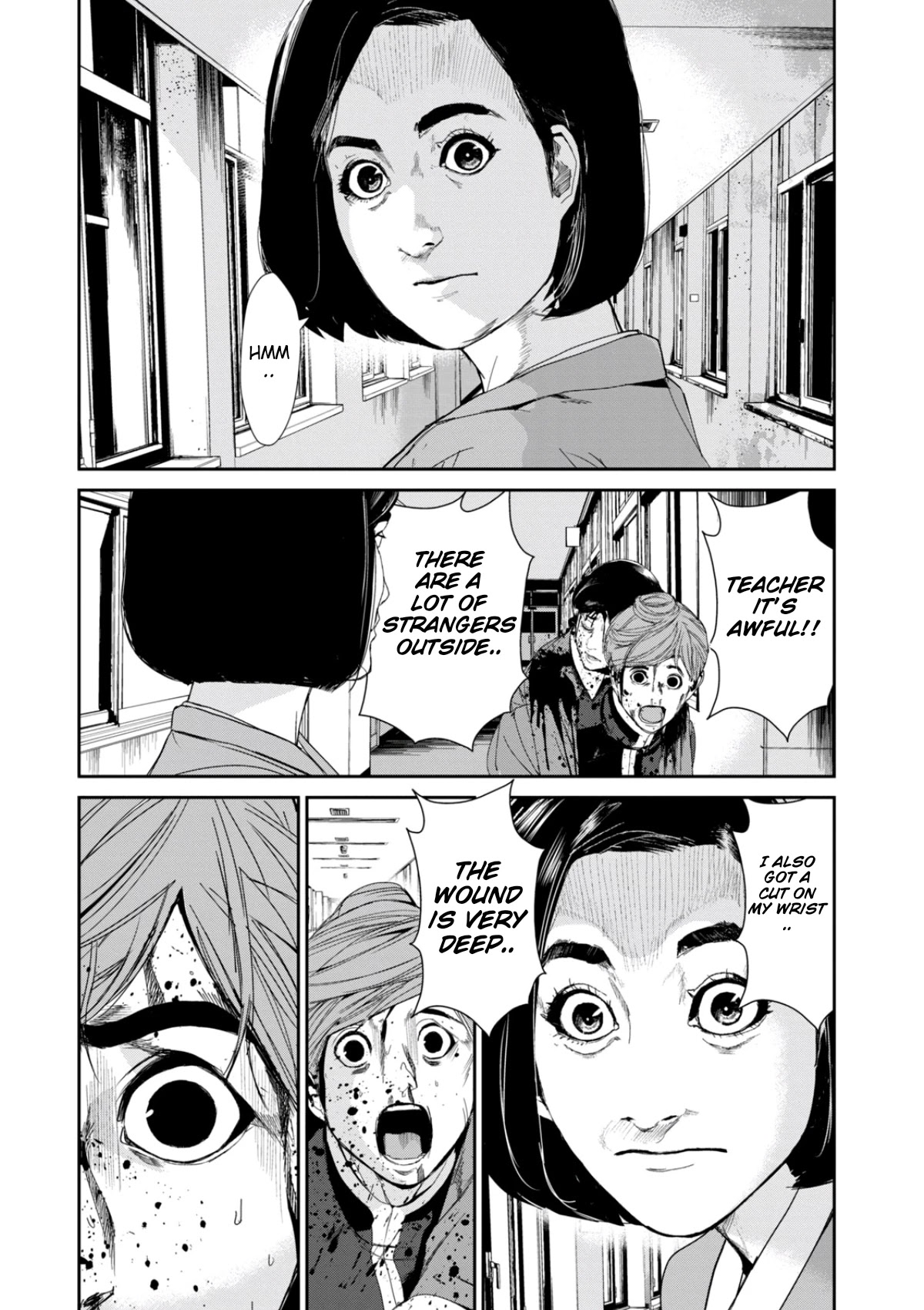 Shokuryou Jinrui Re: Starving Re:velation Chapter 19 page 15 - Chapter 19