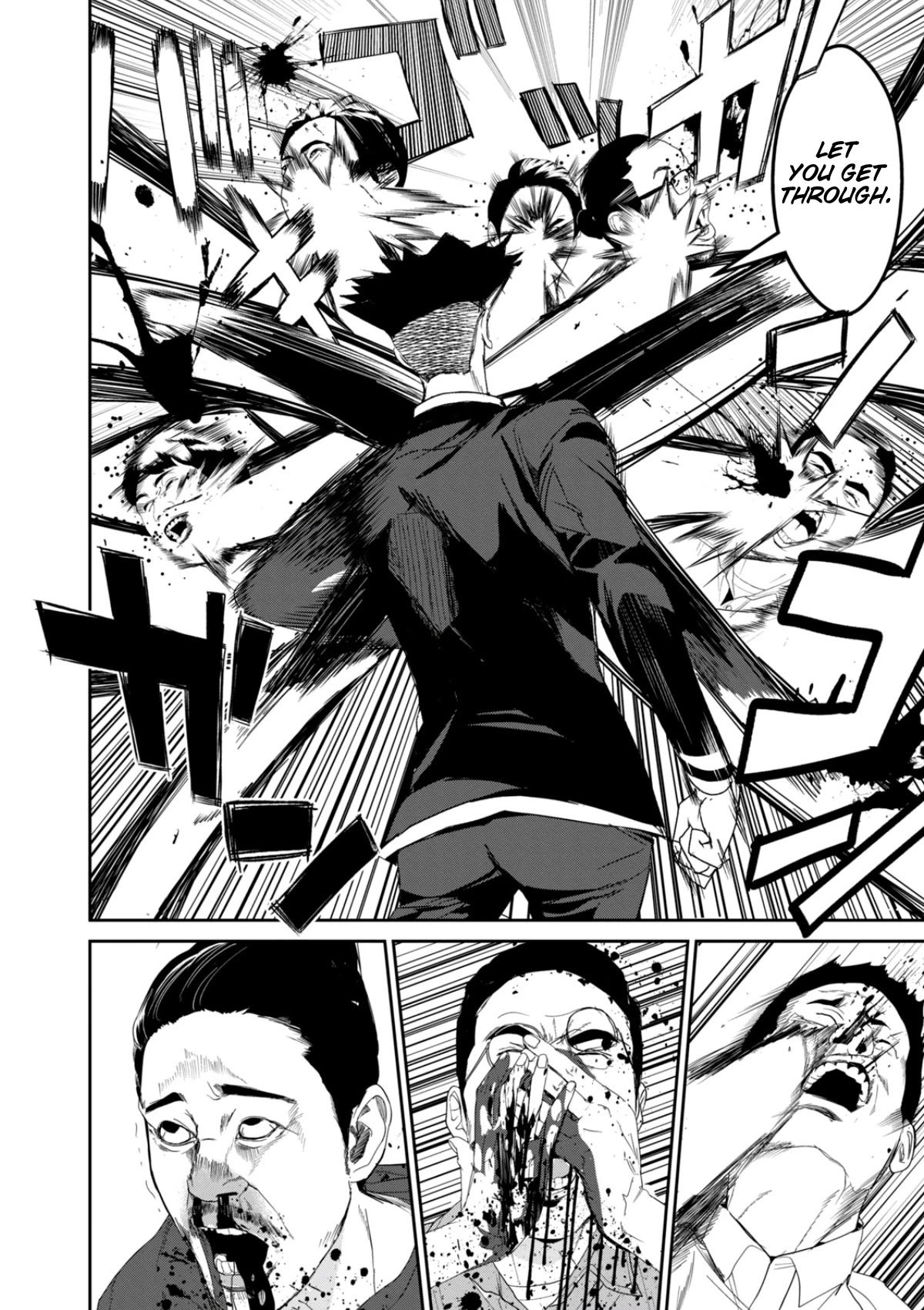 Shokuryou Jinrui Re: Starving Re:velation Chapter 19 page 4 - Chapter 19