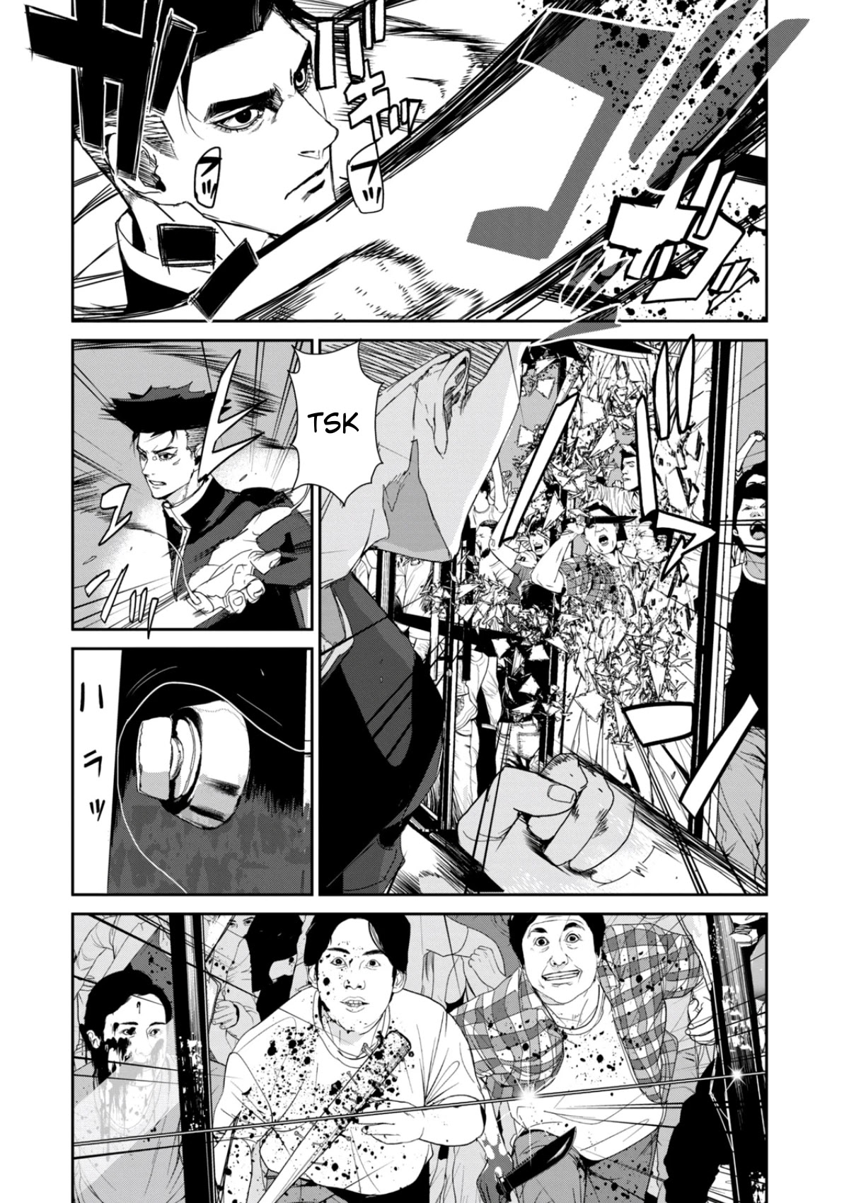 Shokuryou Jinrui Re: Starving Re:velation Chapter 19 page 5 - Chapter 19
