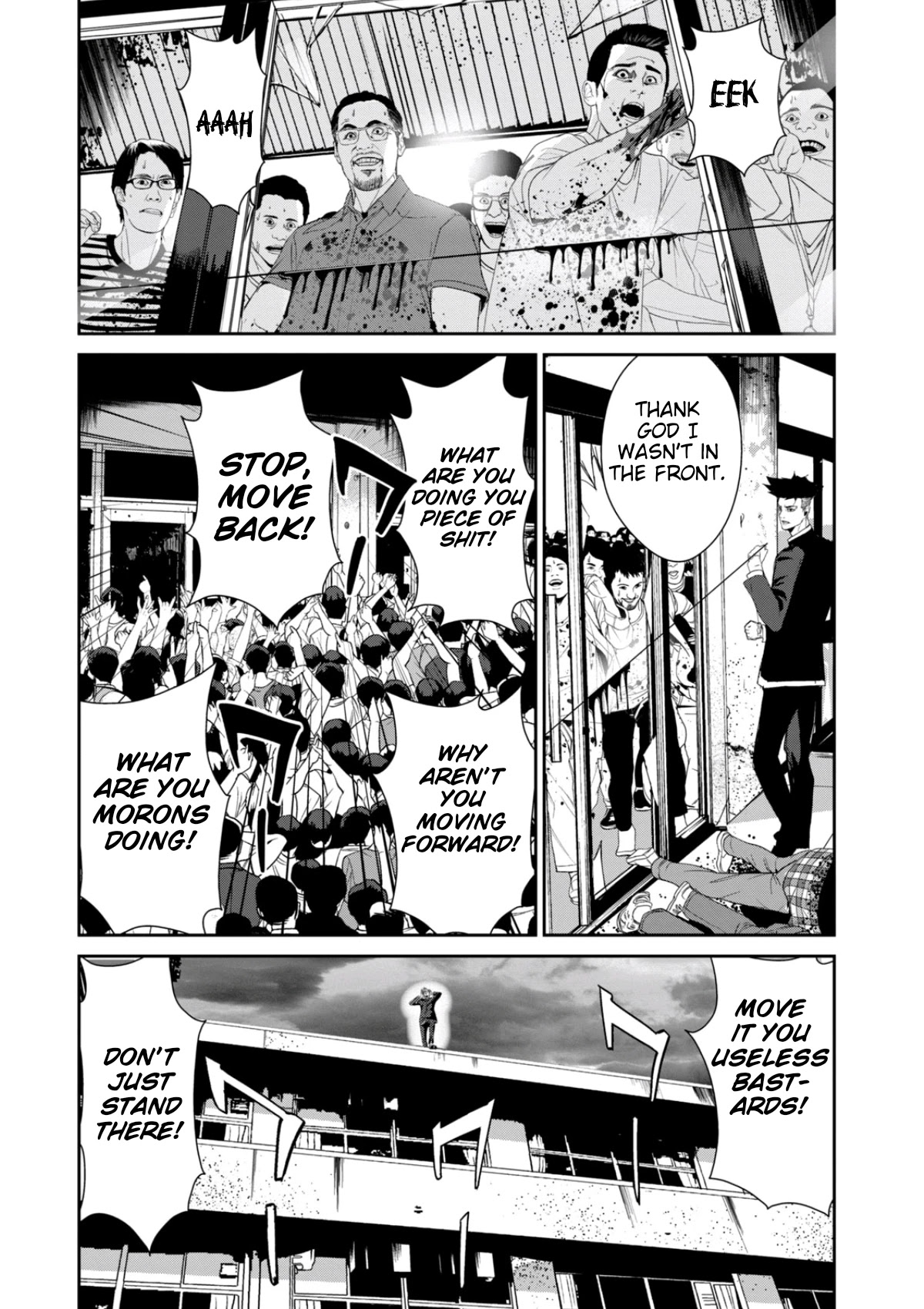 Shokuryou Jinrui Re: Starving Re:velation Chapter 19 page 7 - Chapter 19