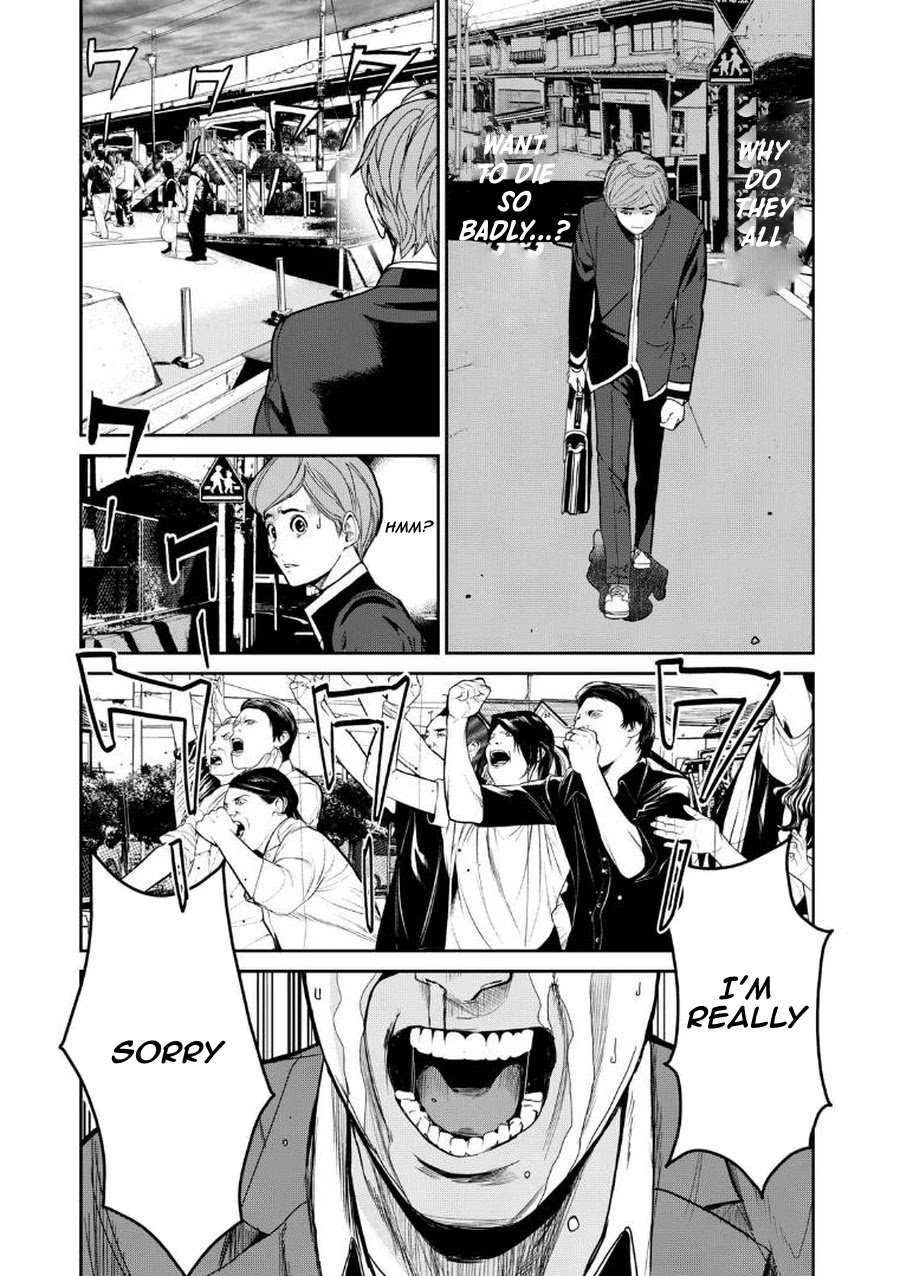 Shokuryou Jinrui Re: Starving Re:velation Chapter 2 page 12 - Chapter 2